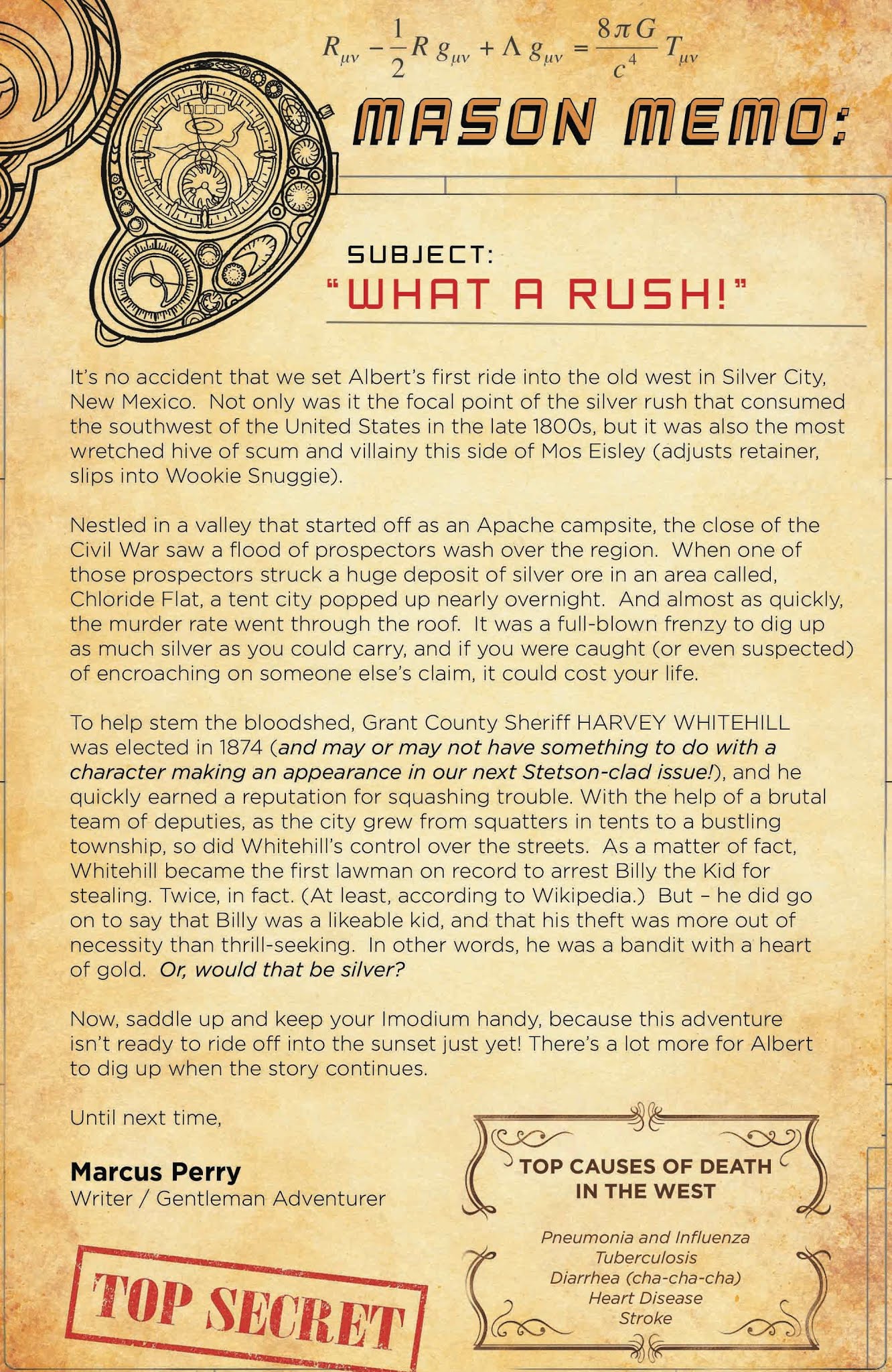 Read online Albert Einstein: Time Mason comic -  Issue #3 - 26