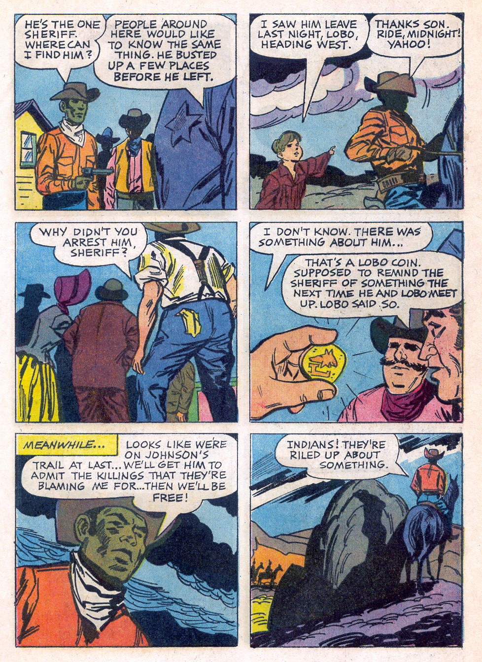 Read online Lobo (1965) comic -  Issue #1 - 29
