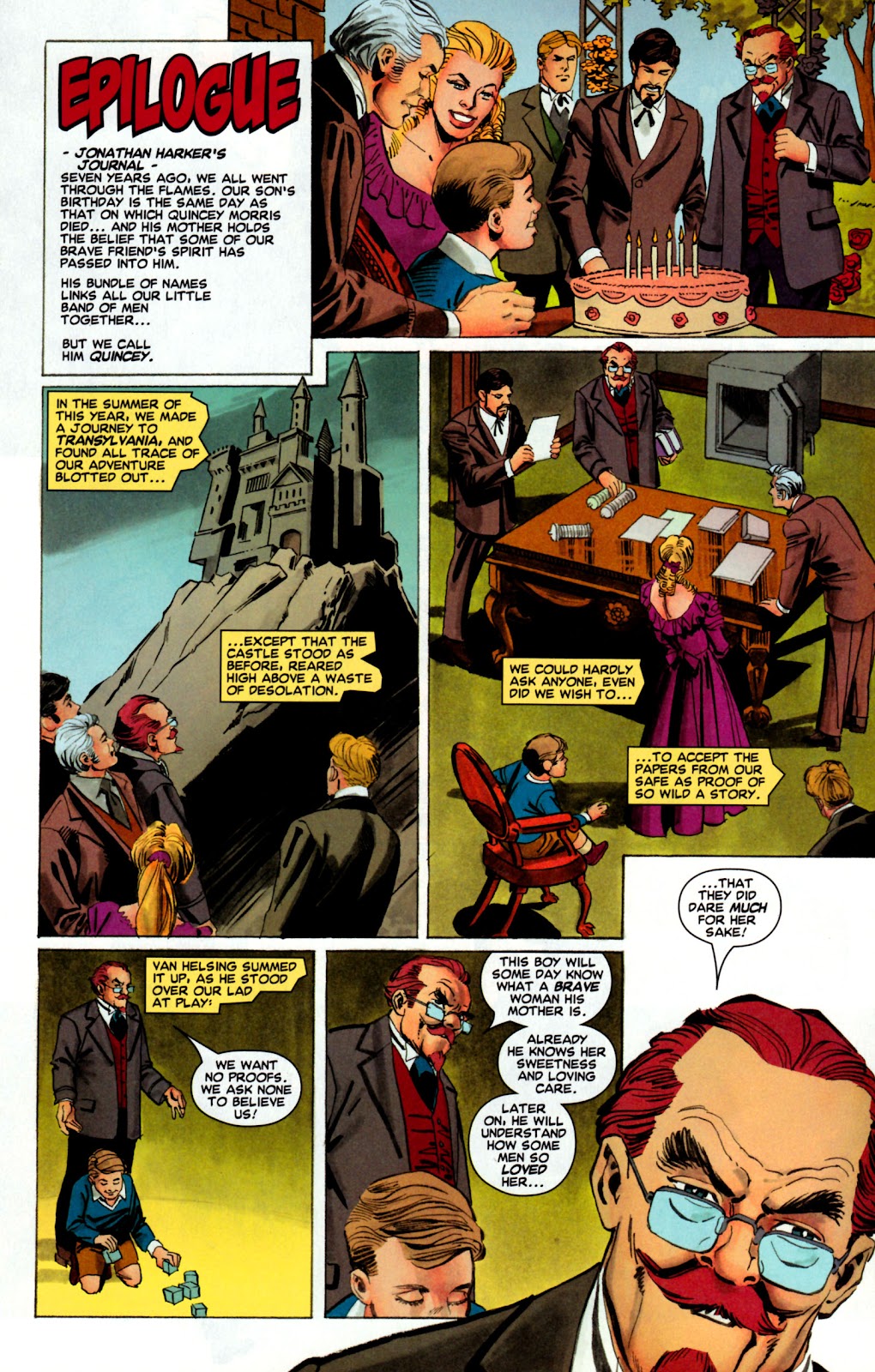 Dracula (2010) issue 4 - Page 46