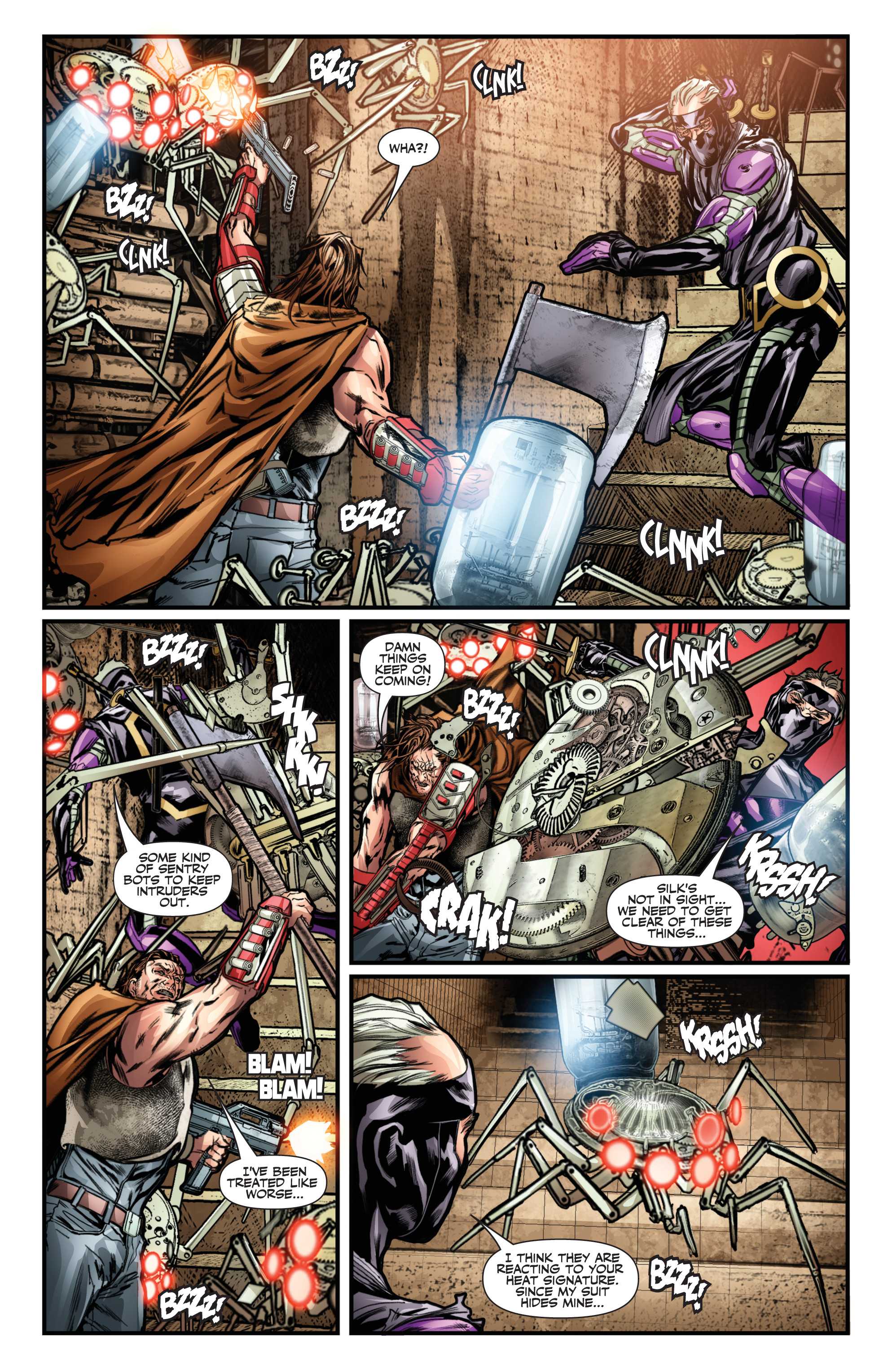 Read online Ninjak (2015) comic -  Issue #21 - 10