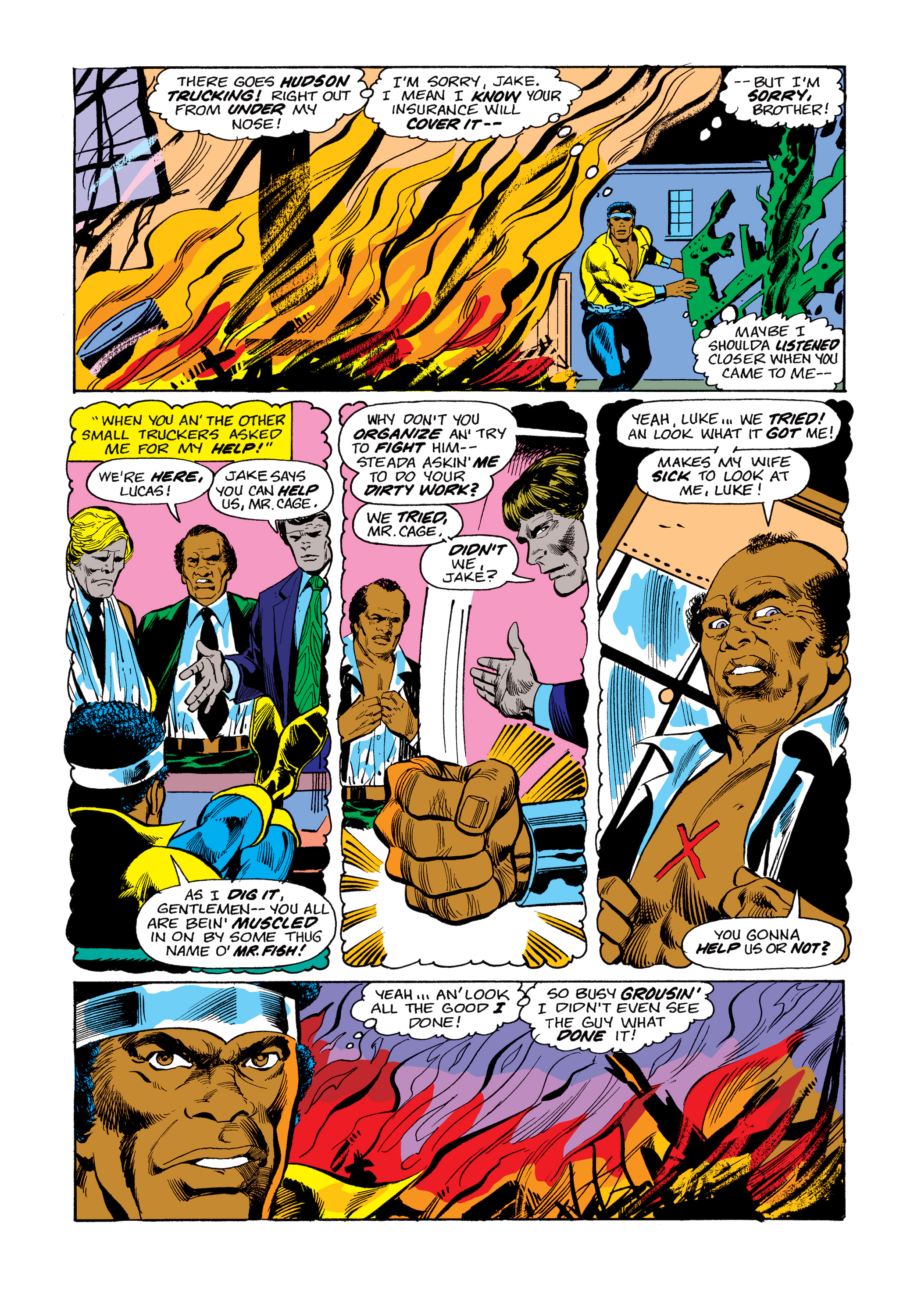 Read online Marvel Masterworks: Luke Cage, Power Man comic -  Issue # TPB 2 (Part 3) - 43