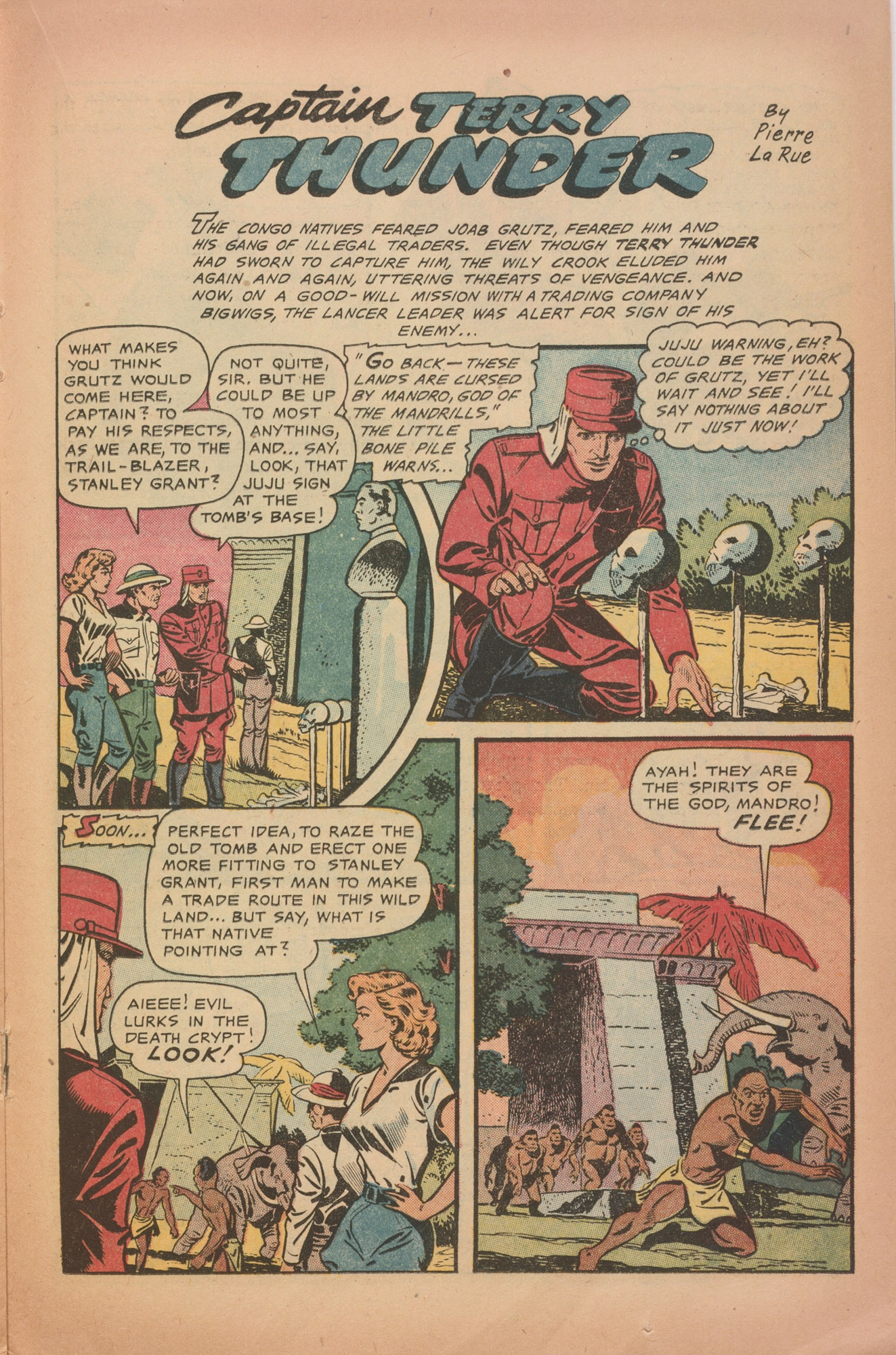 Read online Jungle Comics comic -  Issue #149 - 21