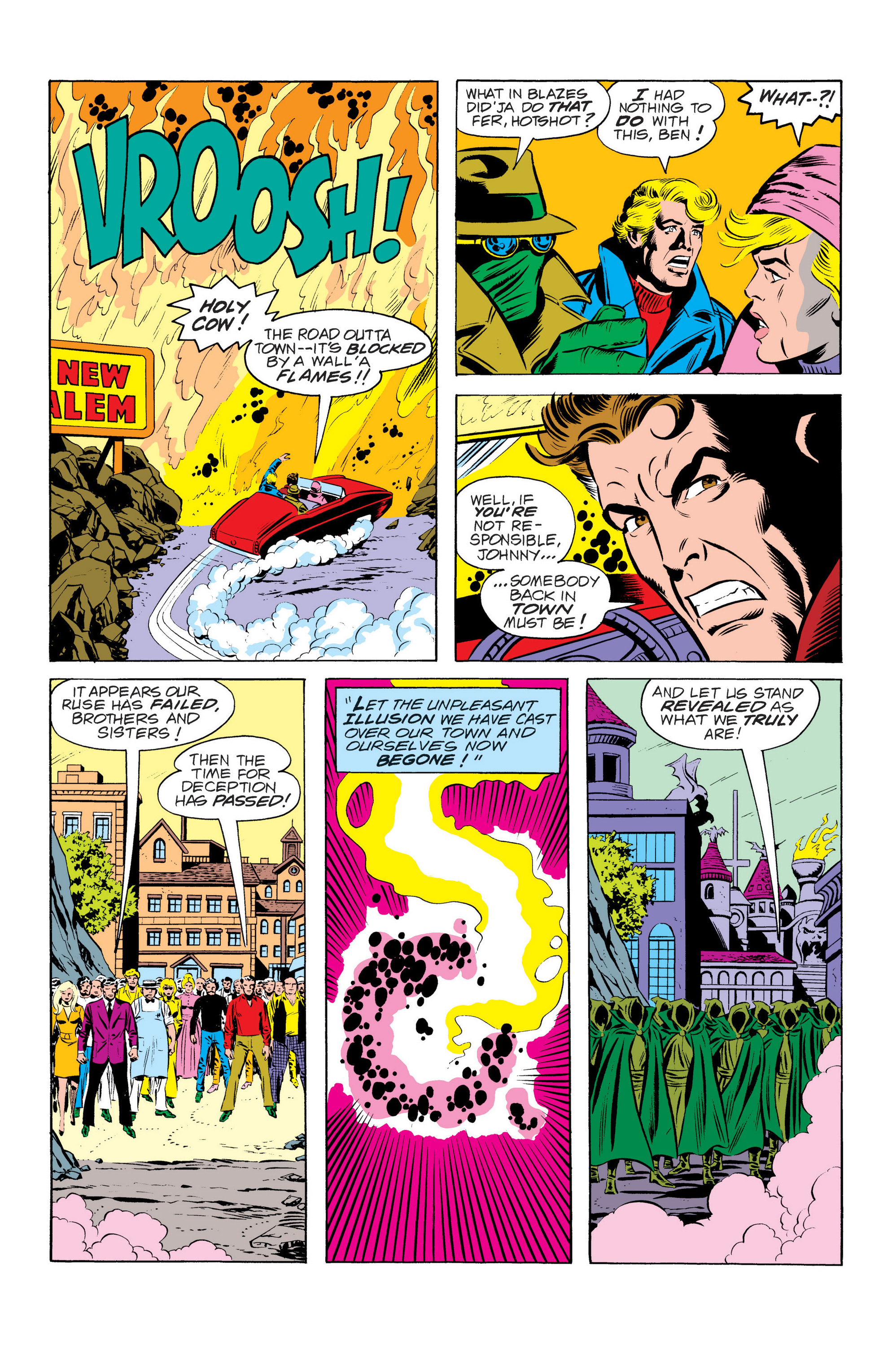 Read online Marvel Masterworks: The Fantastic Four comic -  Issue # TPB 17 (Part 2) - 64