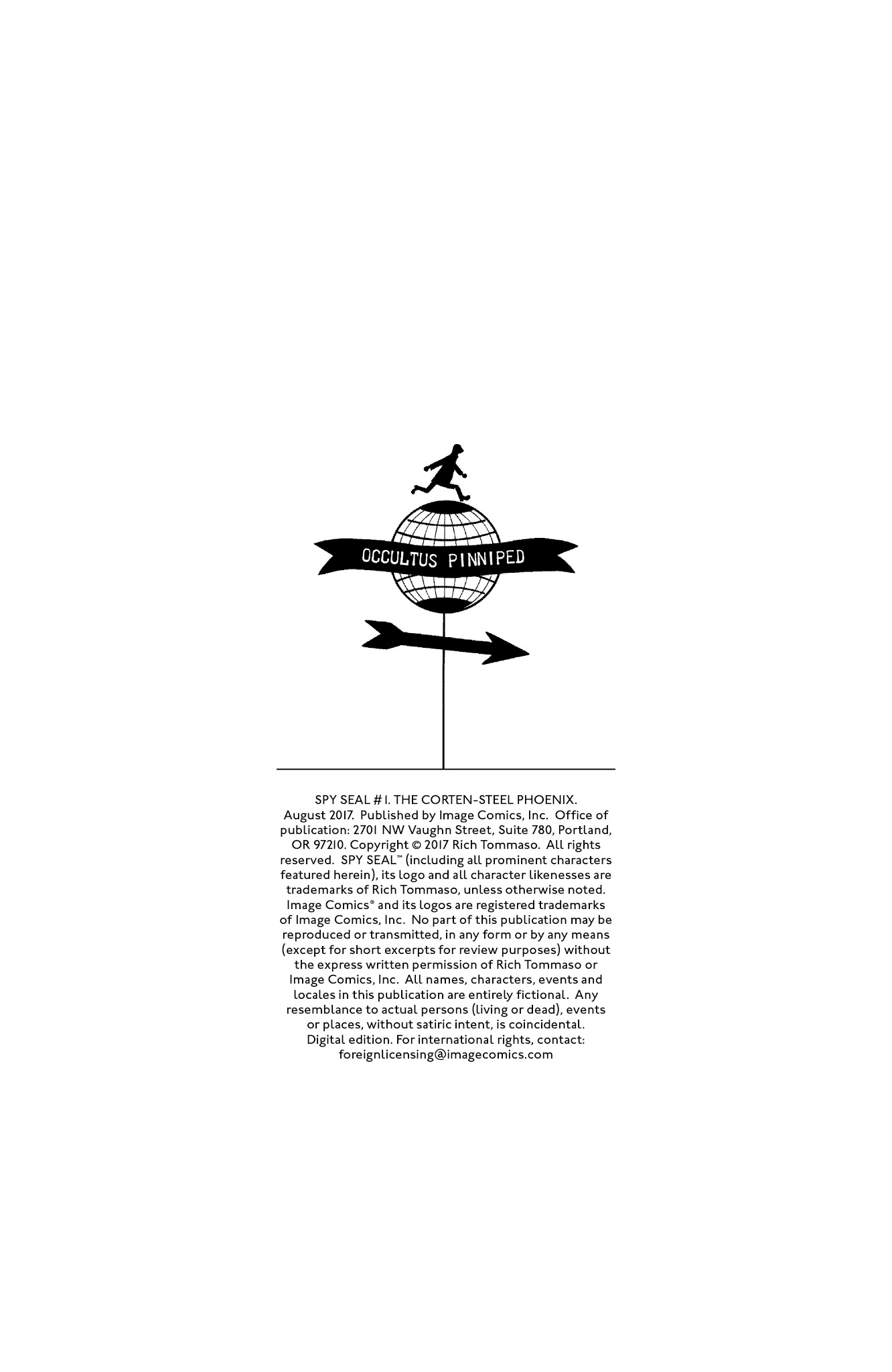 Read online Spy Seal comic -  Issue #1 - 4