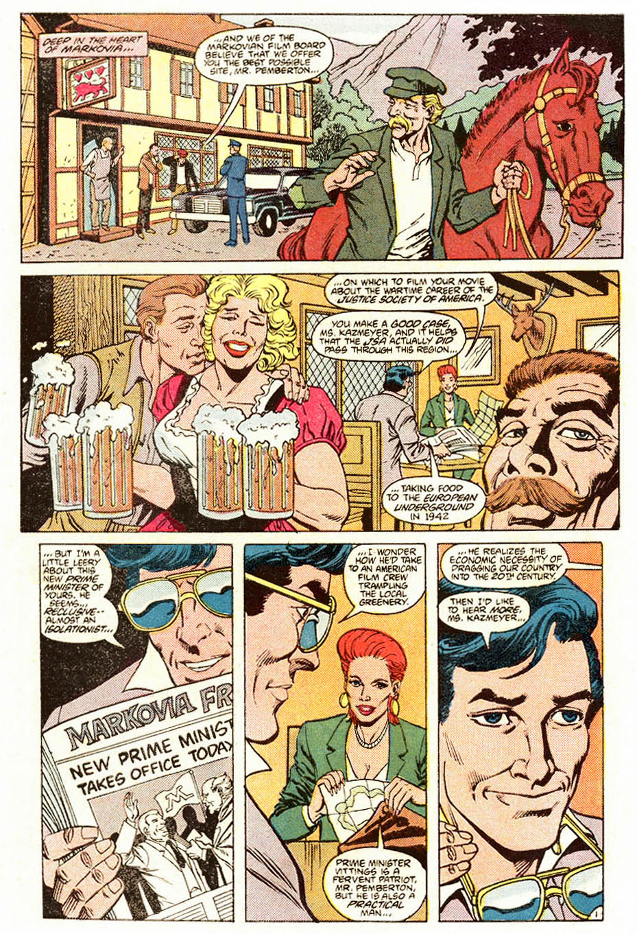 Read online The Outsiders (1985) comic -  Issue # _Special - 2