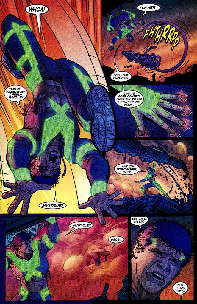 Read online X-Men Forever (2001) comic -  Issue #6 - 22