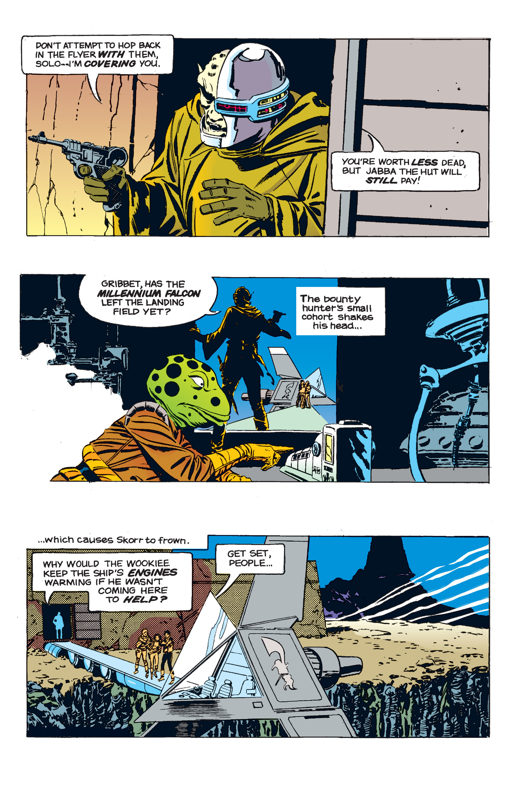 Read online Star Wars Legends: The Newspaper Strips - Epic Collection comic -  Issue # TPB (Part 5) - 12