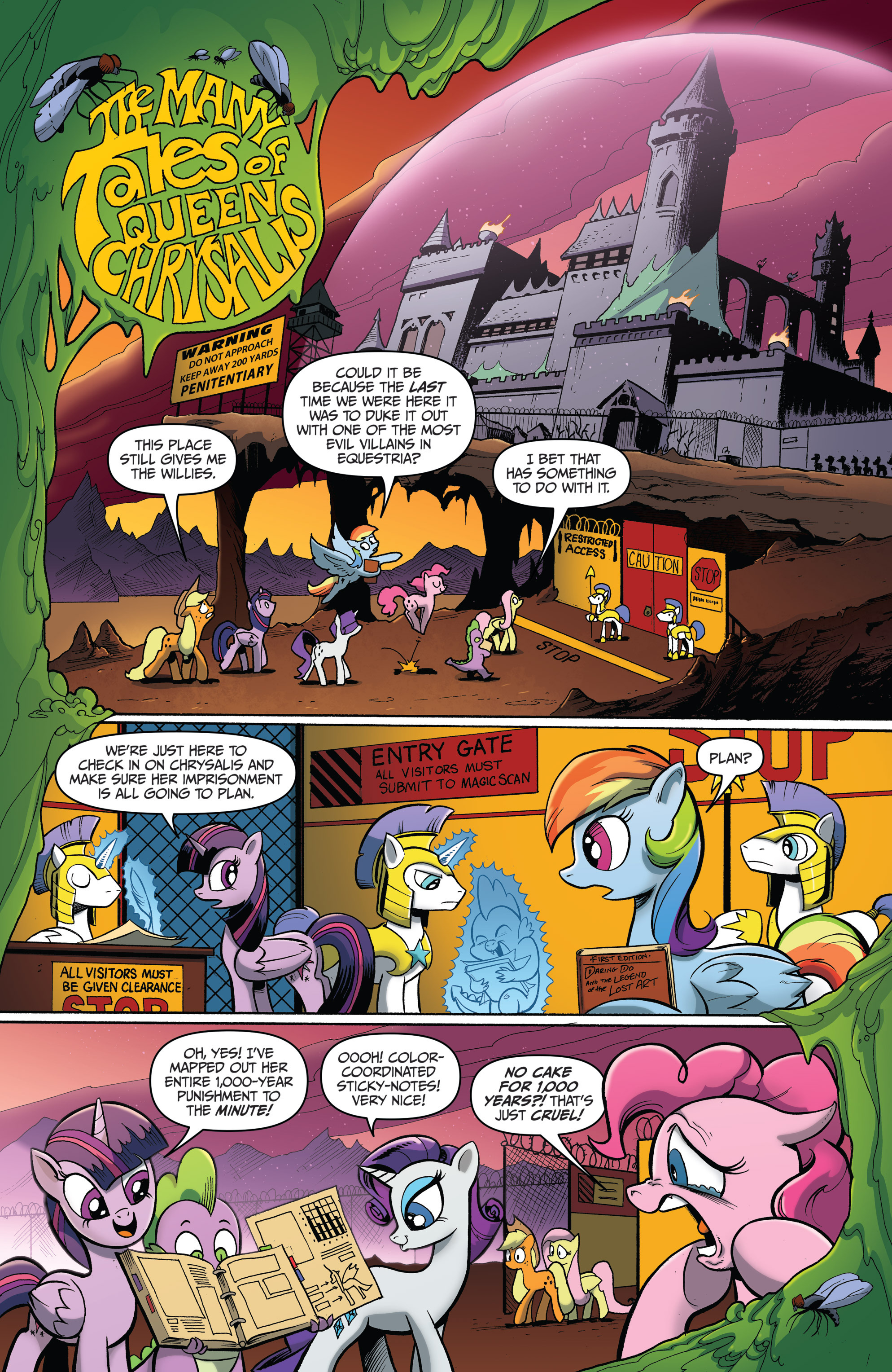 Read online My Little Pony: Fiendship is Magic comic -  Issue #5 - 3