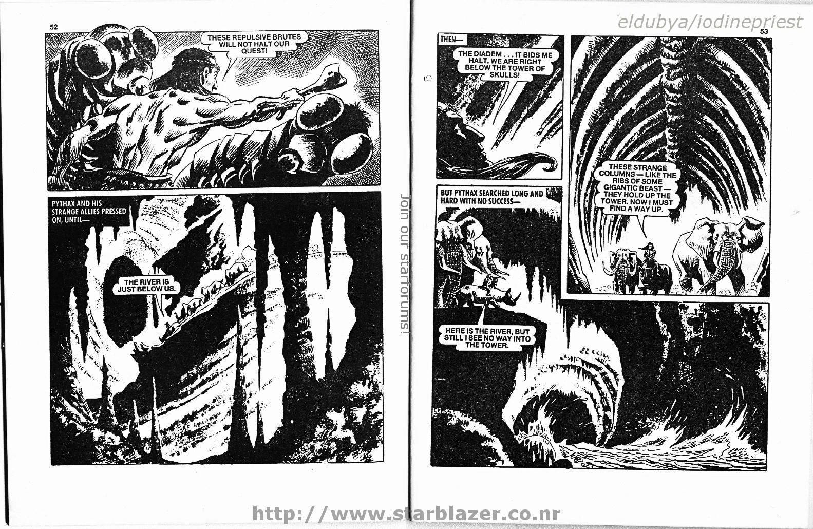 Read online Starblazer comic -  Issue #233 - 28