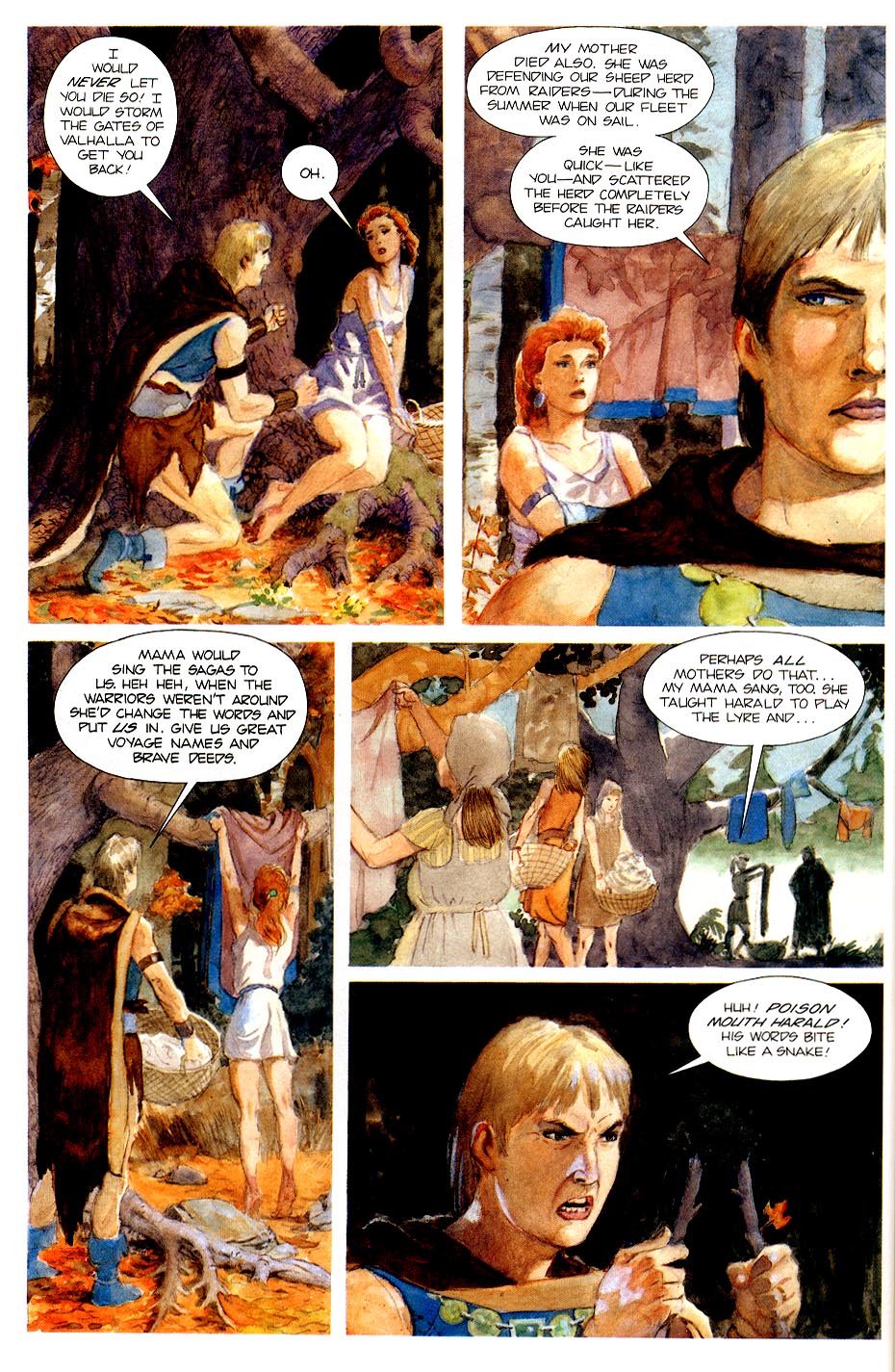 Read online Viking Glory: The Viking Prince comic -  Issue # TPB - 50