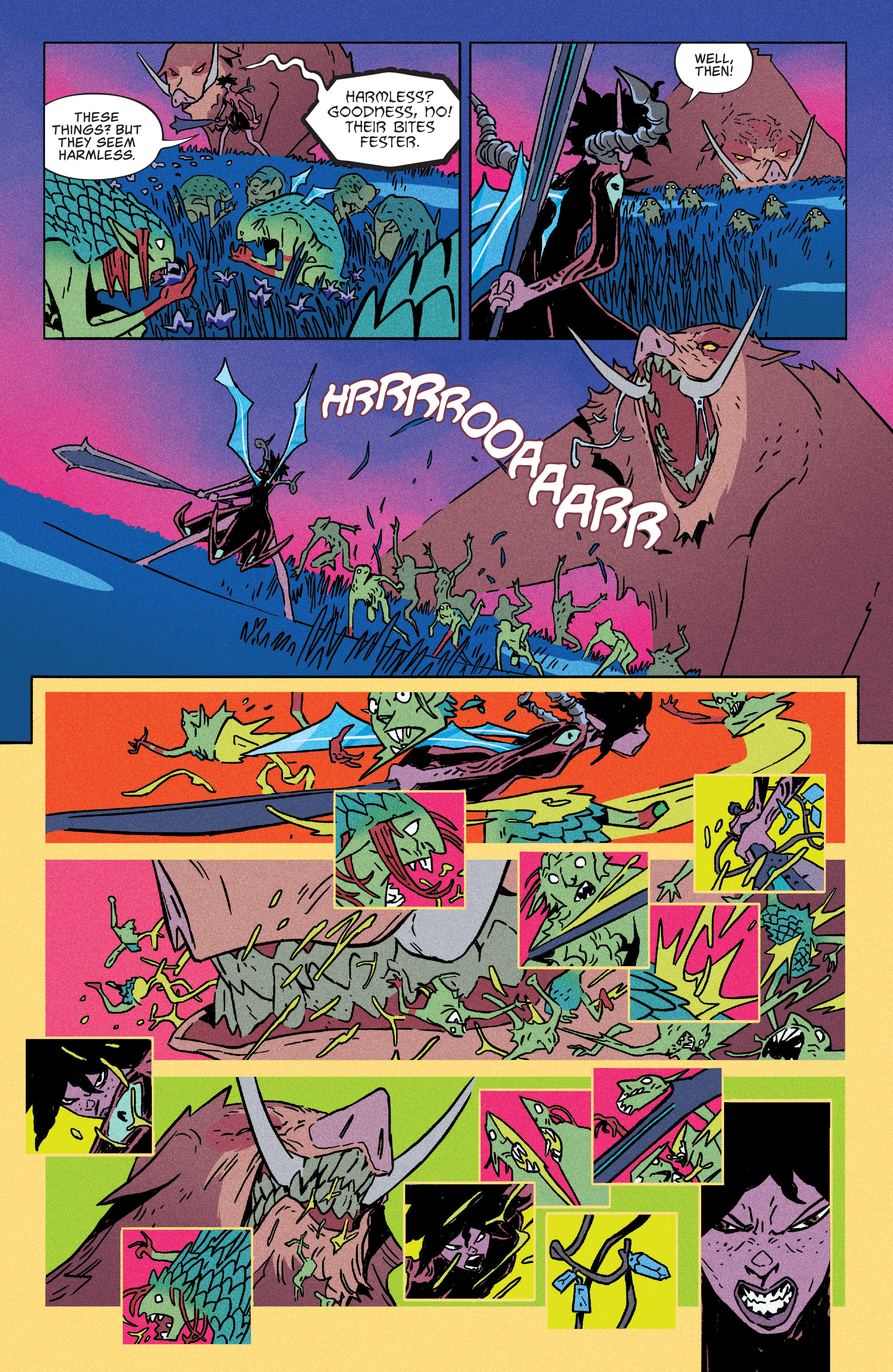 Read online Sparrowhawk comic -  Issue #4 - 5