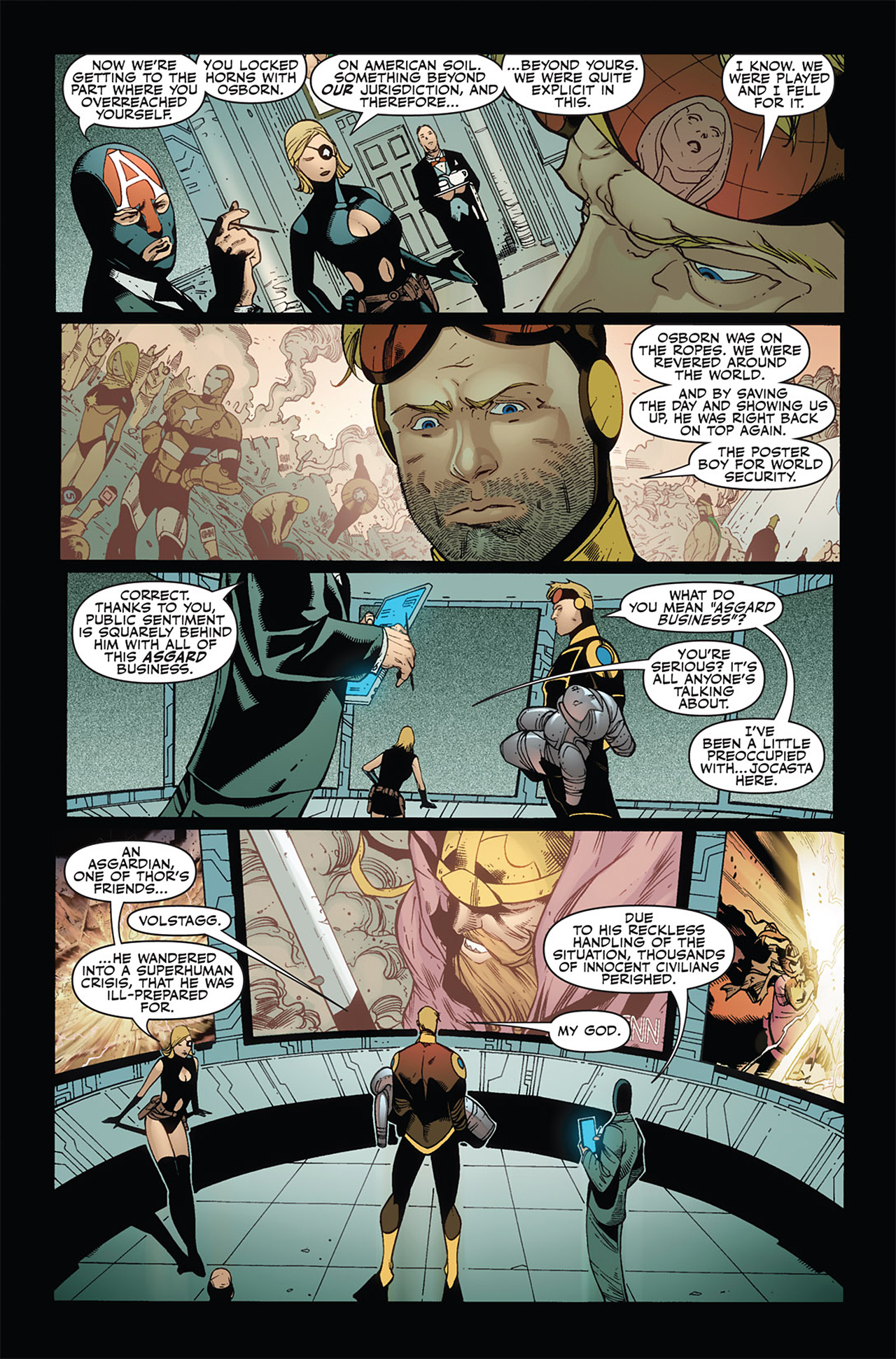 Read online The Mighty Avengers comic -  Issue #35 - 8