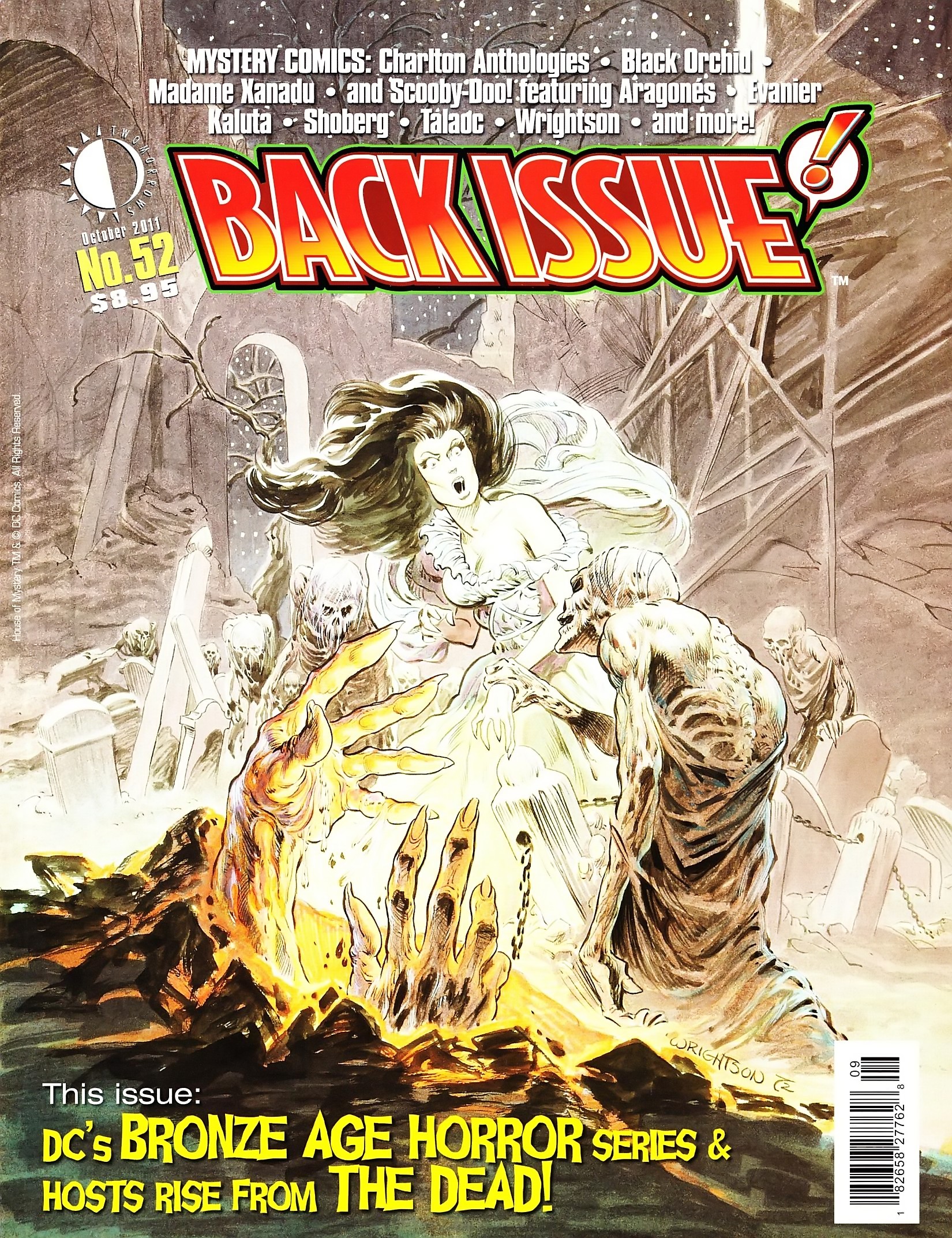 Read online Back Issue comic -  Issue #52 - 1