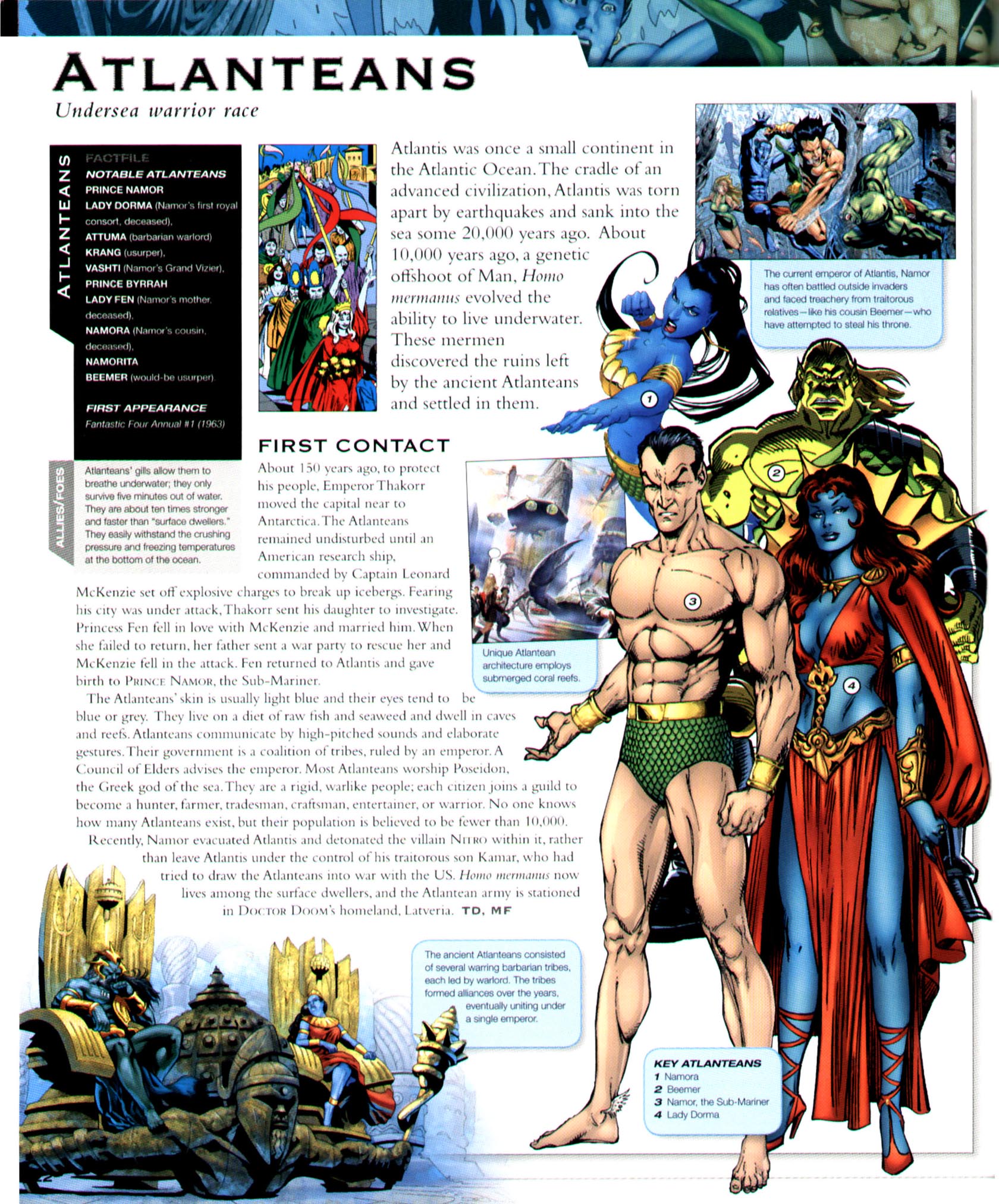 Read online The Marvel Encyclopedia comic -  Issue # TPB 2 (Part 1) - 24