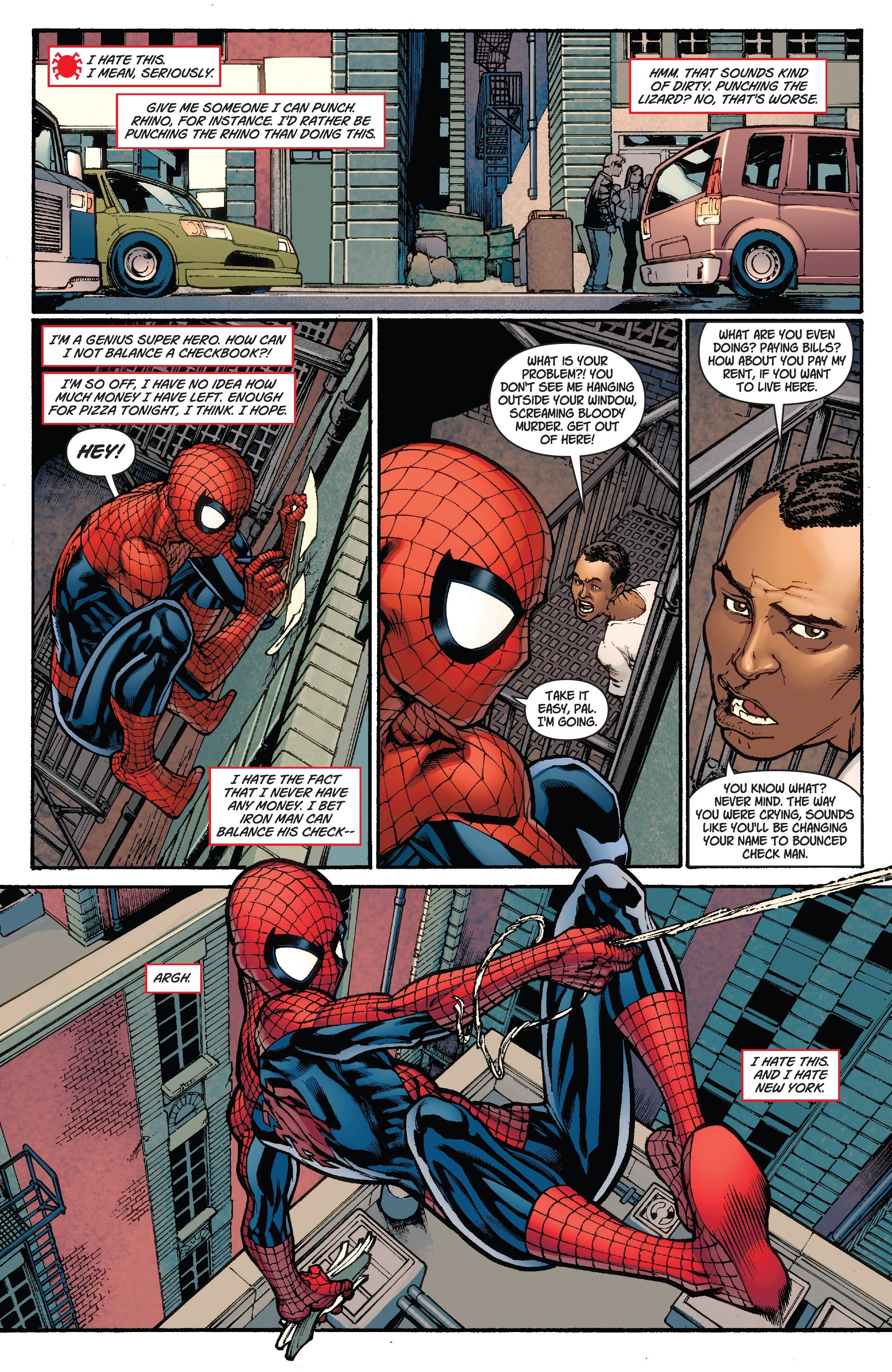 Read online Spider-Man: The Root of All Annoyance comic -  Issue # Full - 3