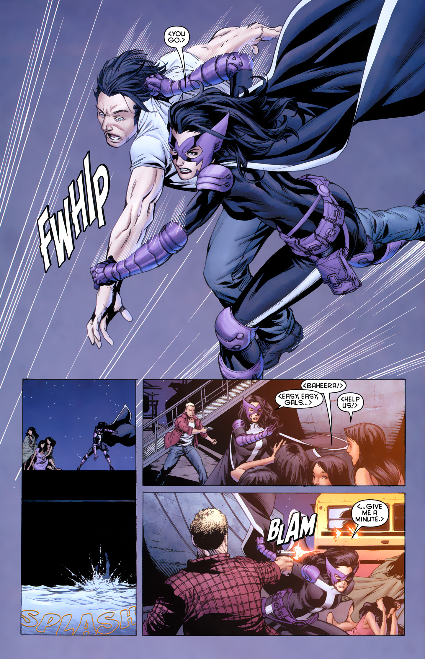 Read online Huntress comic -  Issue #2 - 15