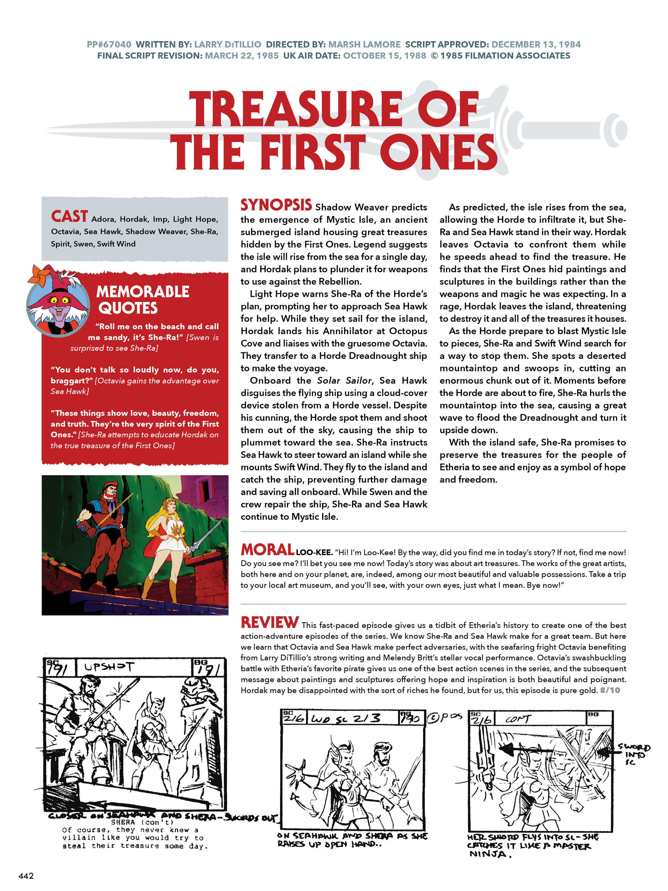 Read online He-Man and She-Ra: A Complete Guide to the Classic Animated Adventures comic -  Issue # TPB (Part 3) - 43