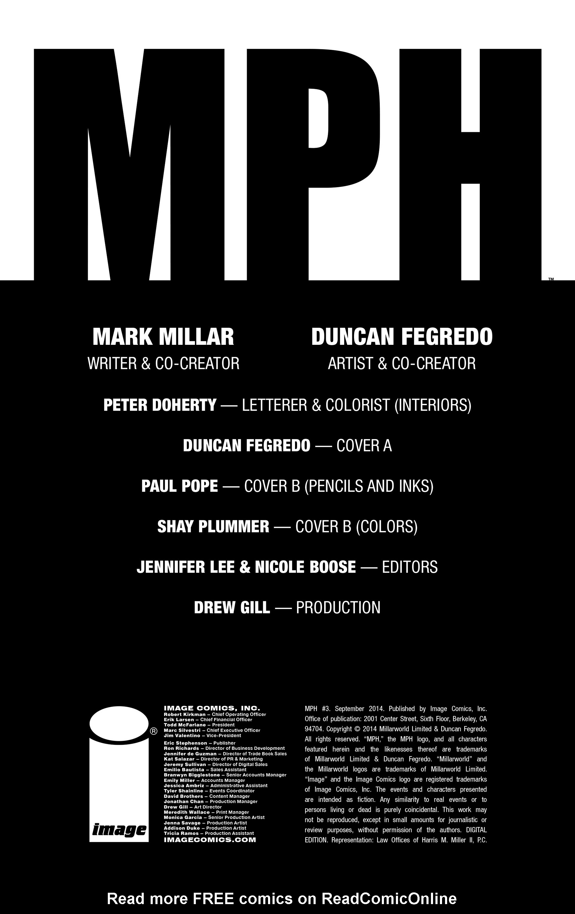 Read online MPH comic -  Issue #3 - 2
