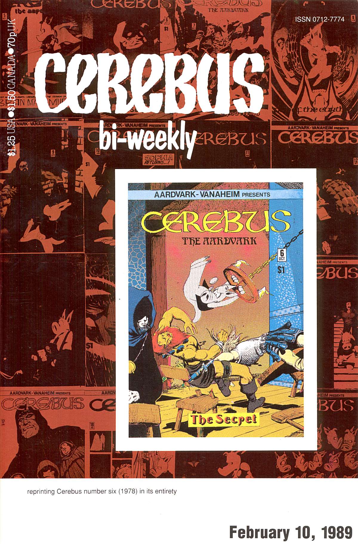 Cerebus issue 6 - Page 1
