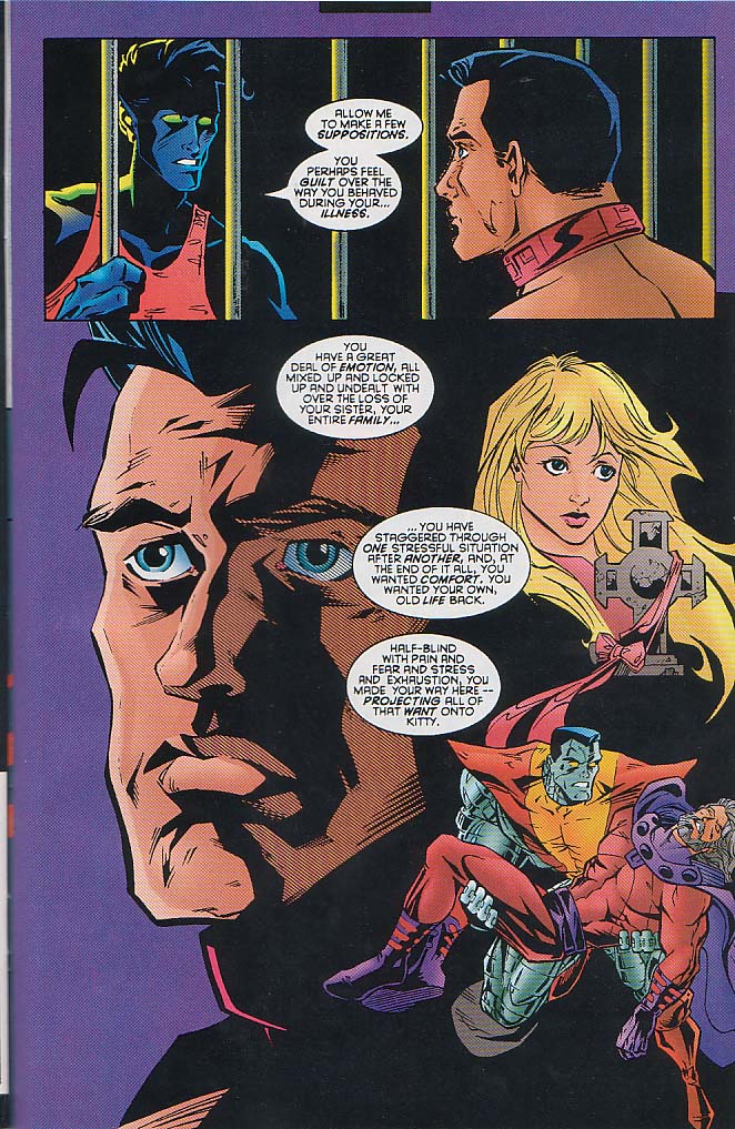 Read online Excalibur (1988) comic -  Issue #92 - 19
