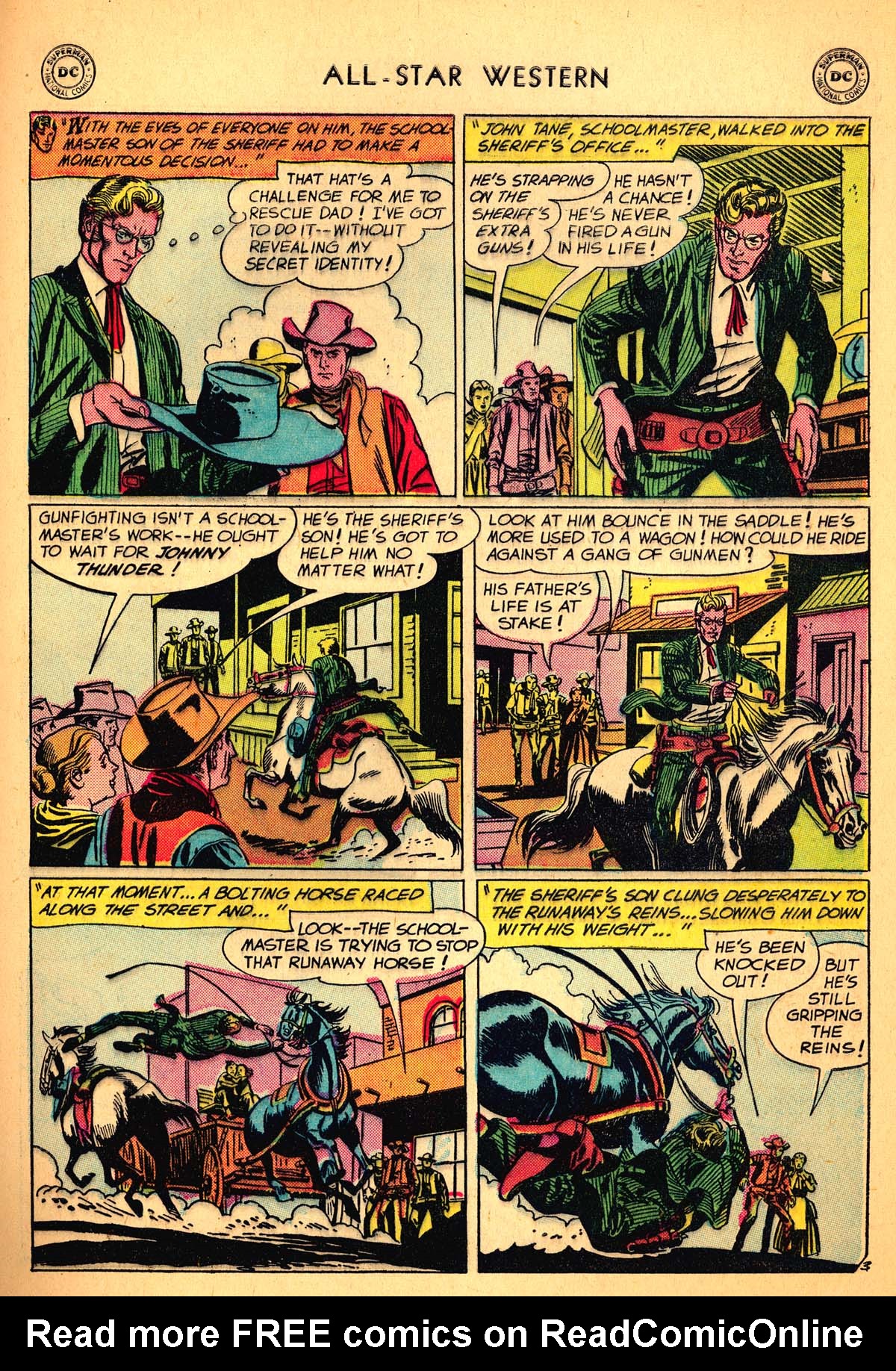 Read online All-Star Western (1951) comic -  Issue #99 - 29
