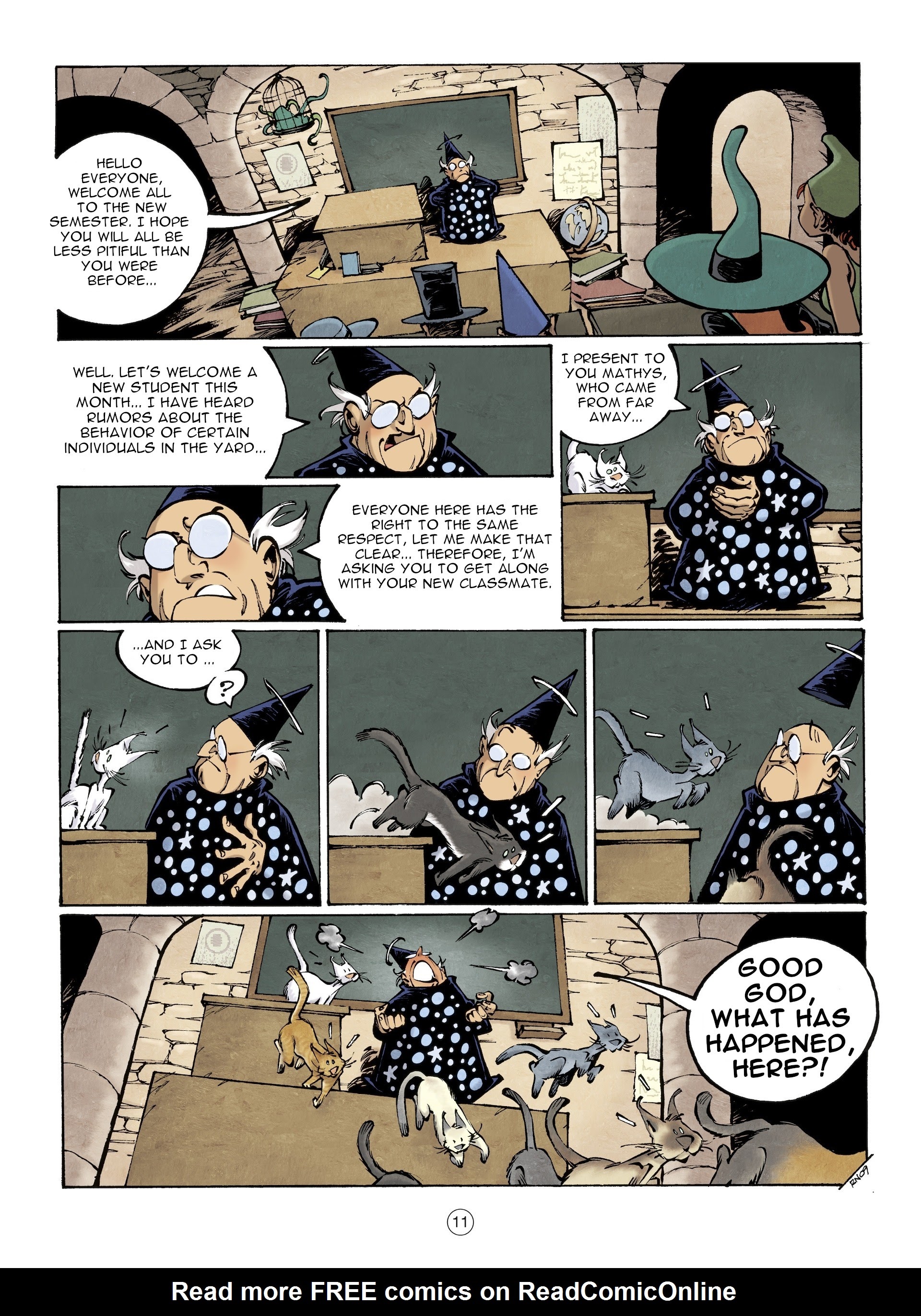 Read online Mélusine (1995) comic -  Issue #26 - 13