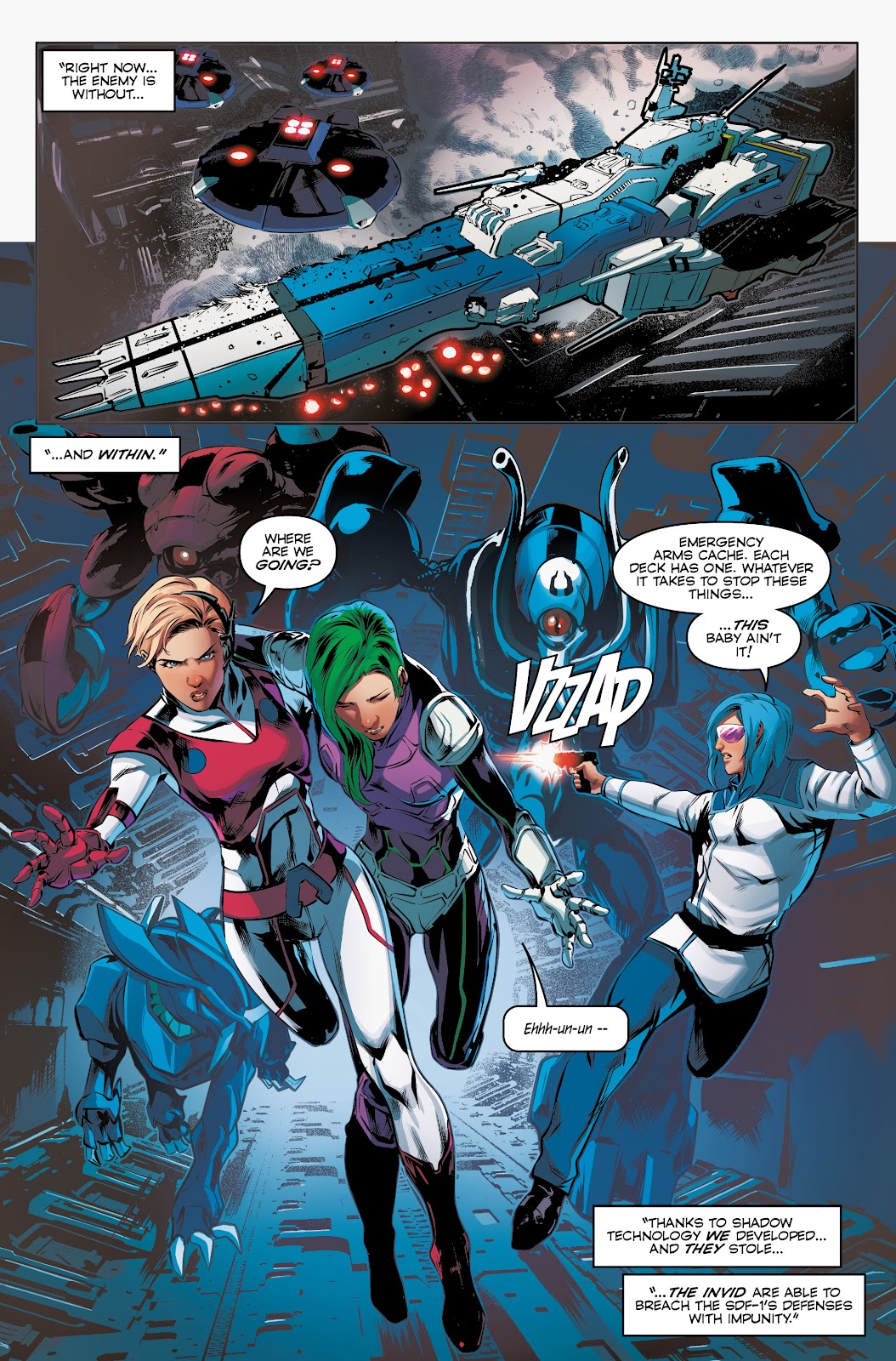 Robotech (2017) issue 23 - Page 5