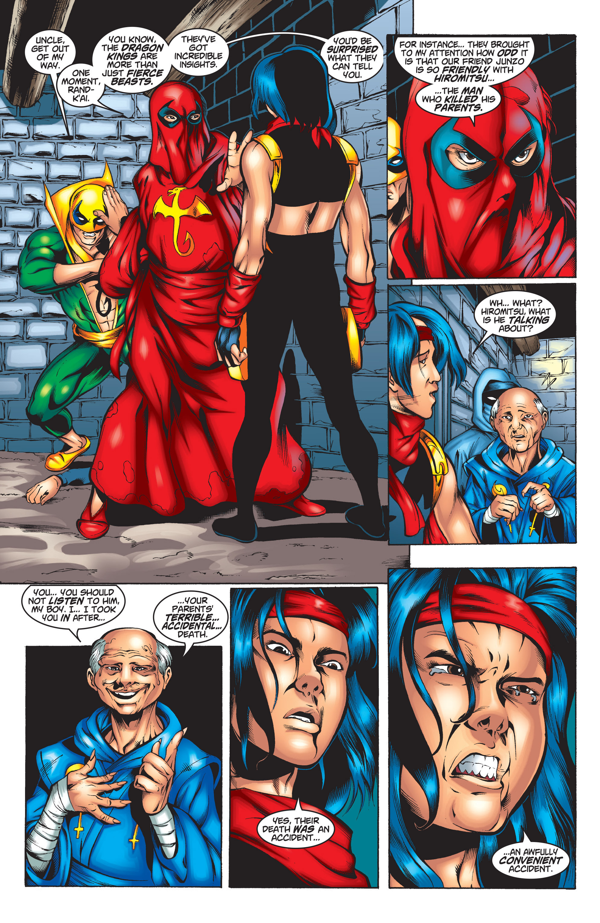 Read online Iron Fist: The Return of K'un Lun comic -  Issue # TPB - 159