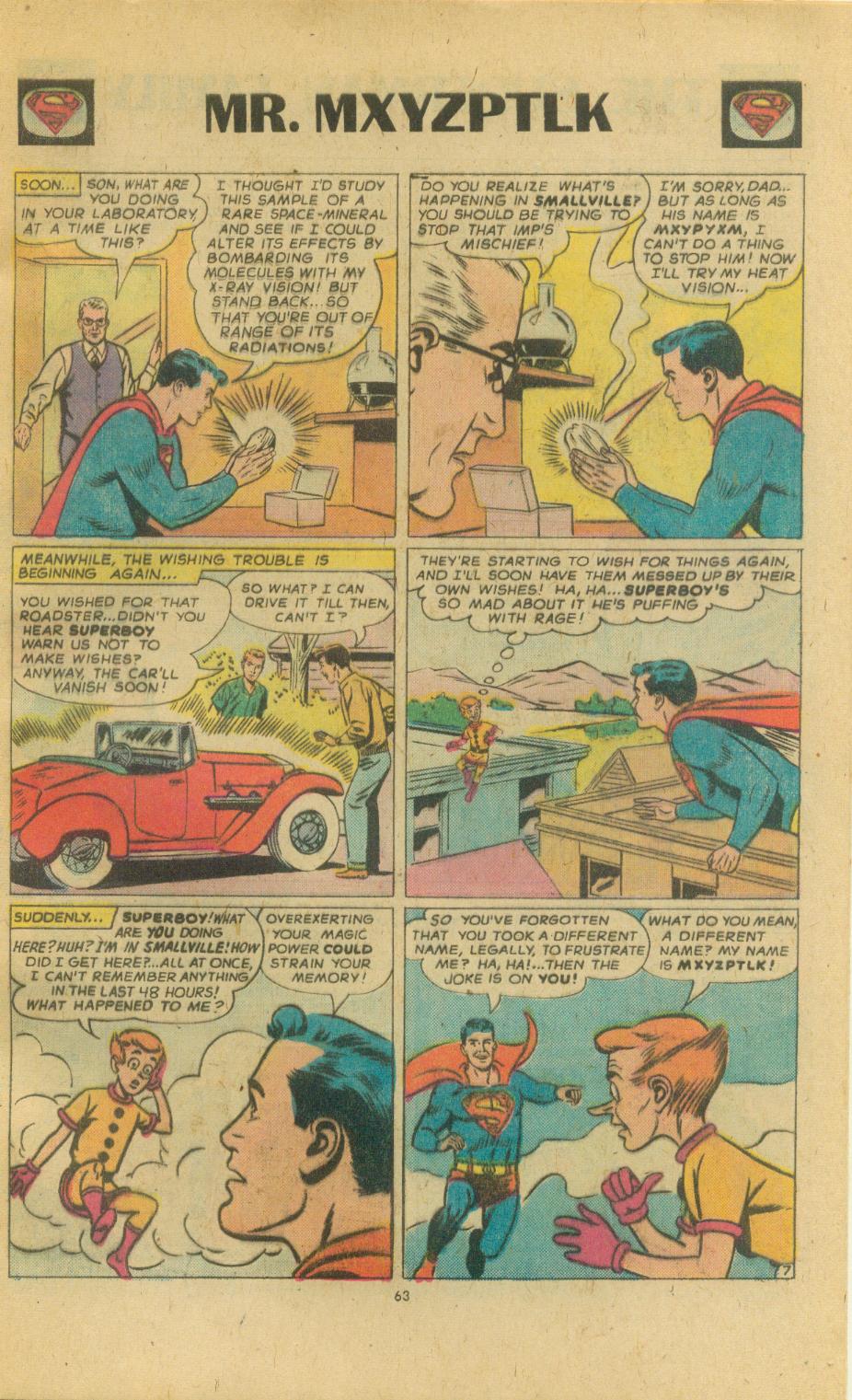 Read online The Superman Family comic -  Issue #170 - 63