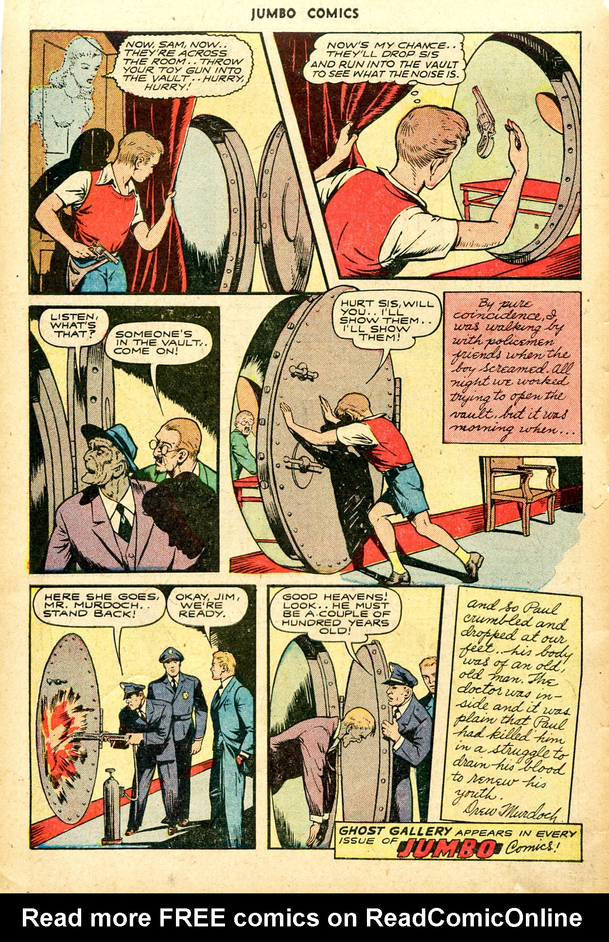 Read online Jumbo Comics comic -  Issue #79 - 34