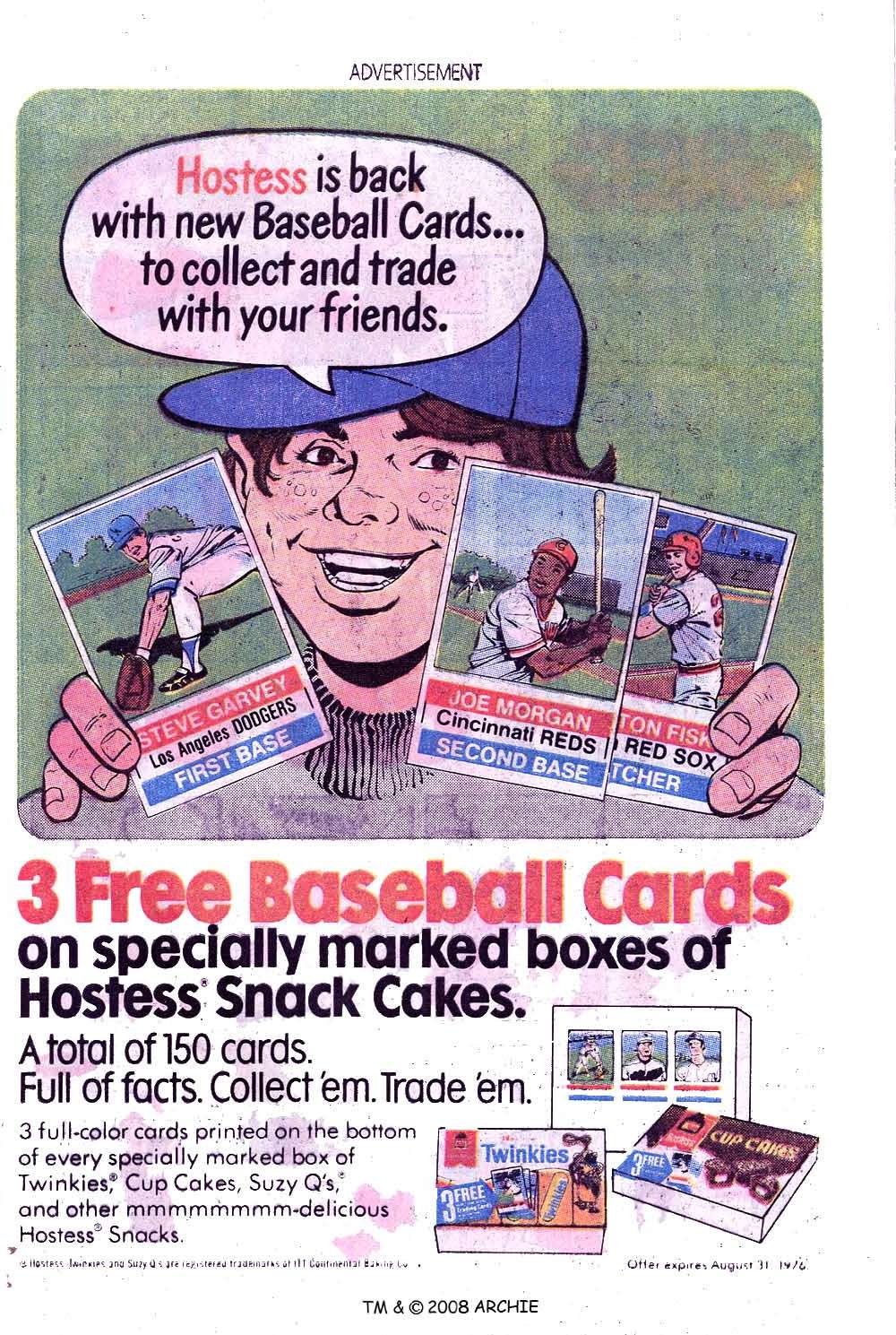 Read online Jughead (1965) comic -  Issue #256 - 9