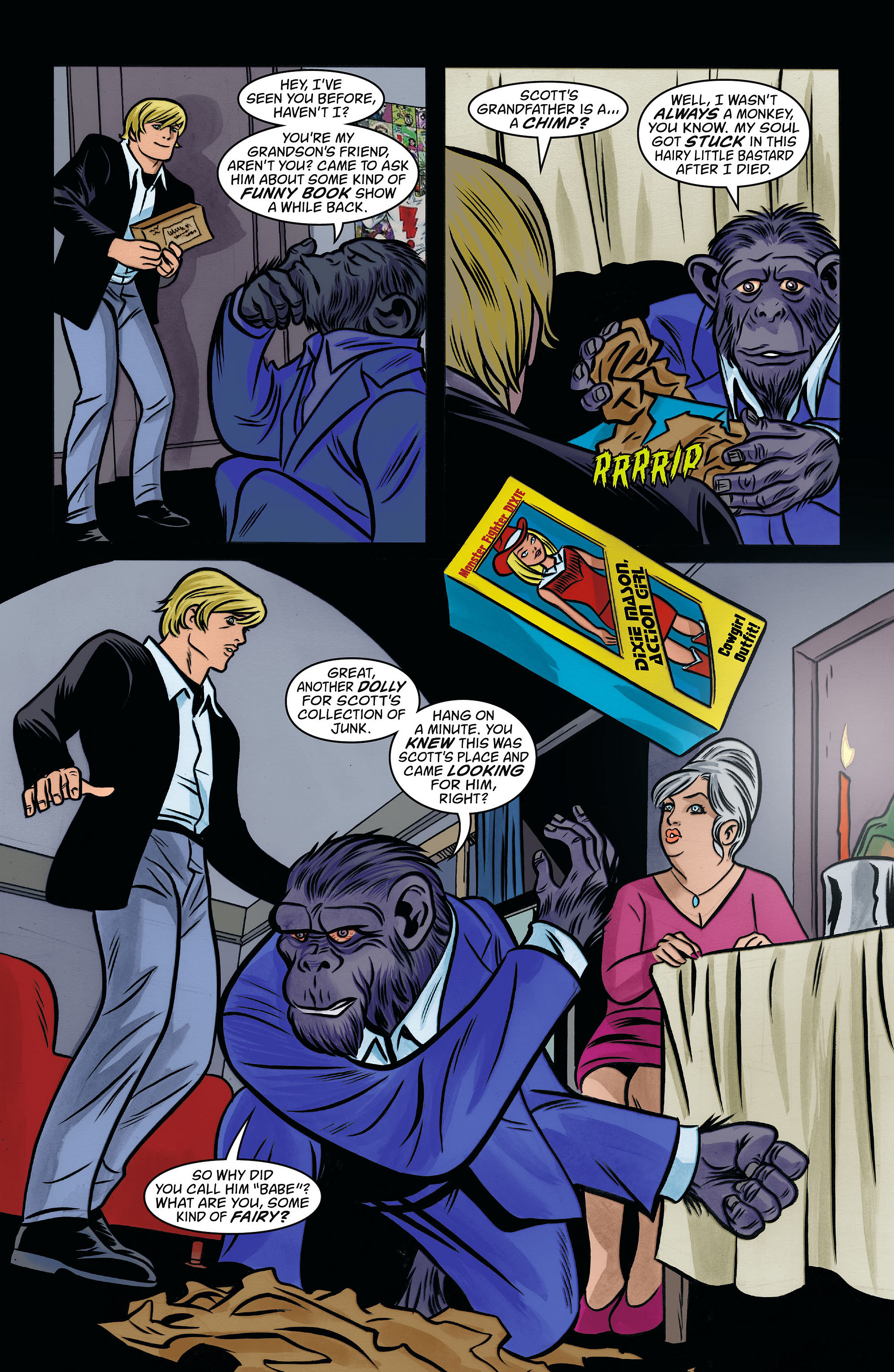 Read online iZombie comic -  Issue #22 - 9