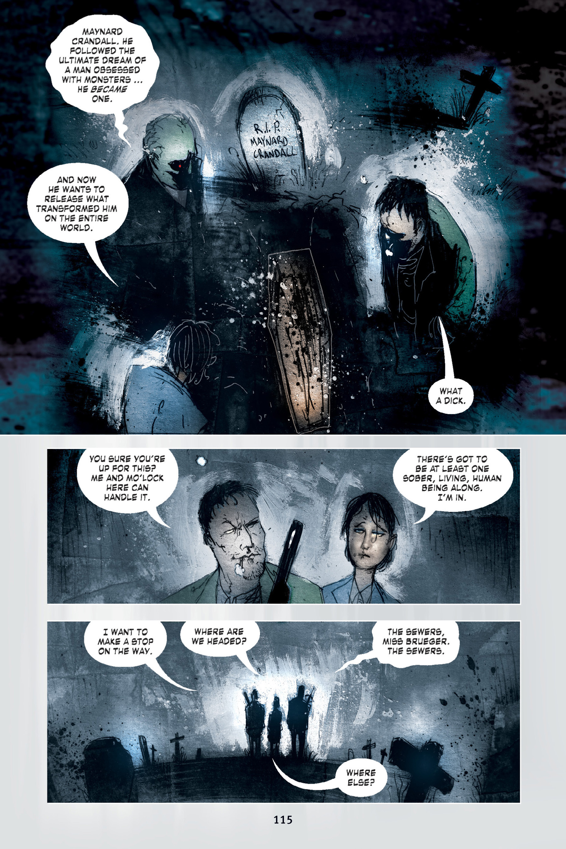 Read online Criminal Macabre Omnibus comic -  Issue # TPB 1 - 114