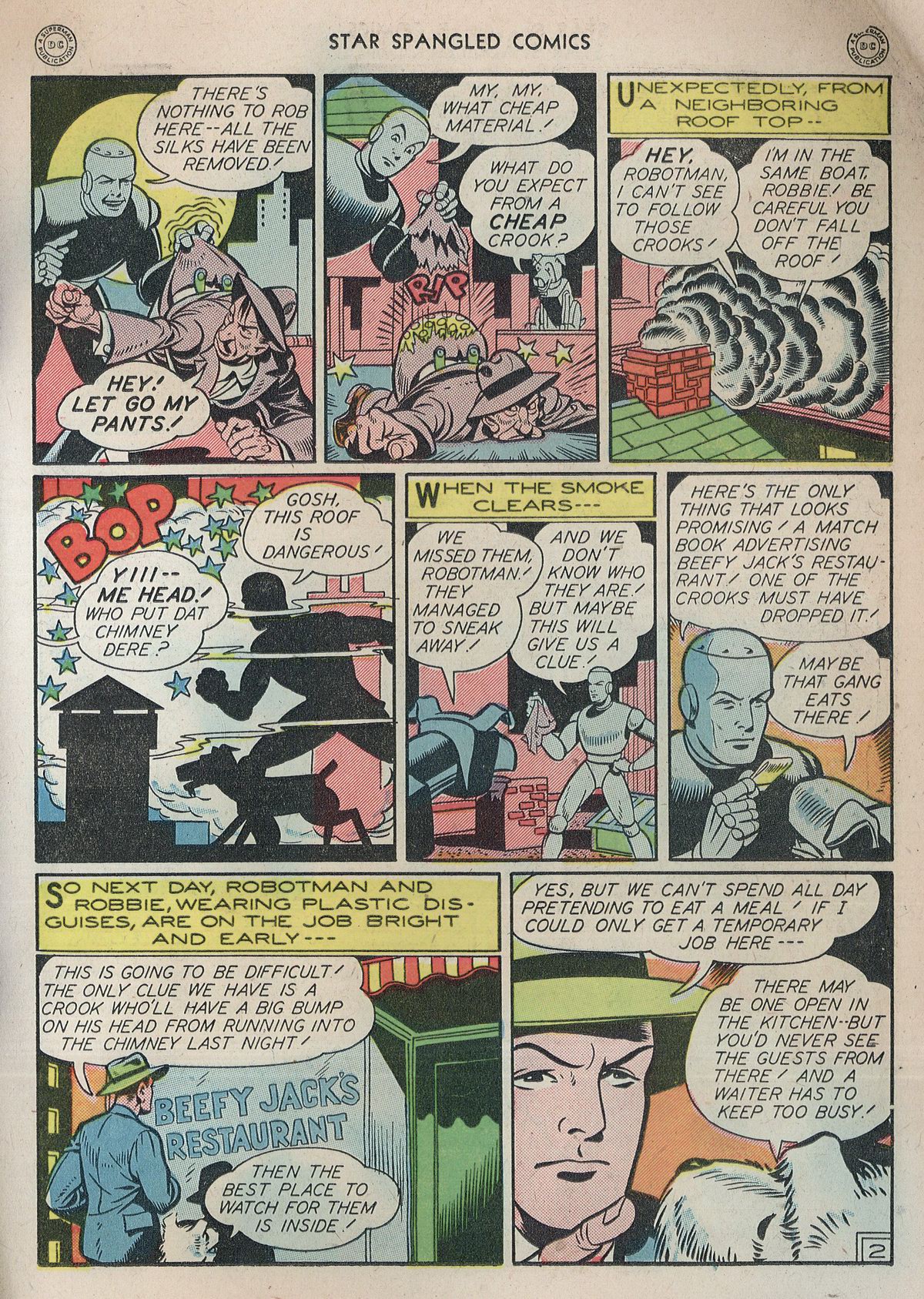 Read online Star Spangled Comics comic -  Issue #45 - 21