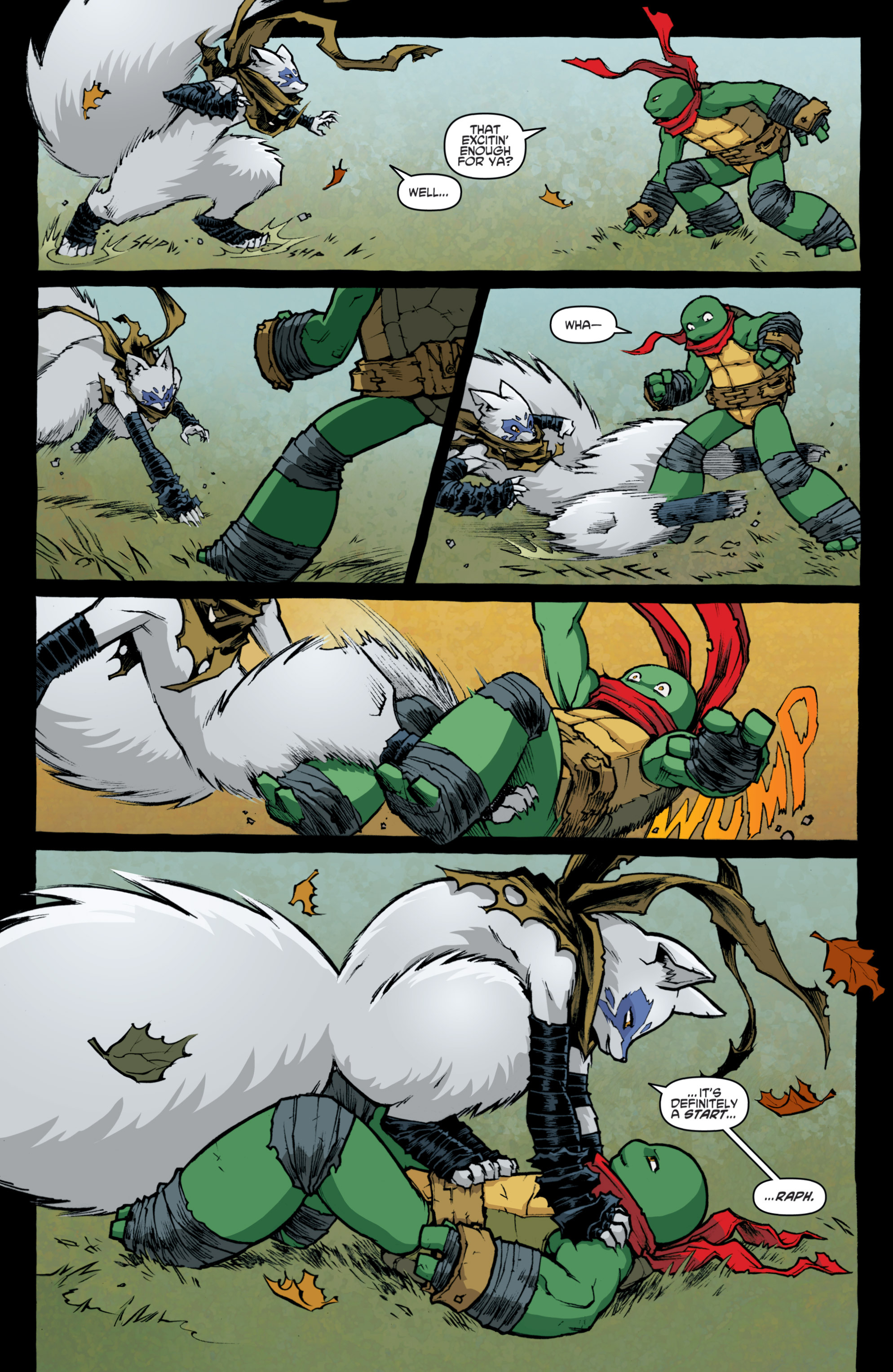 Read online Teenage Mutant Ninja Turtles (2011) comic -  Issue #31 - 10