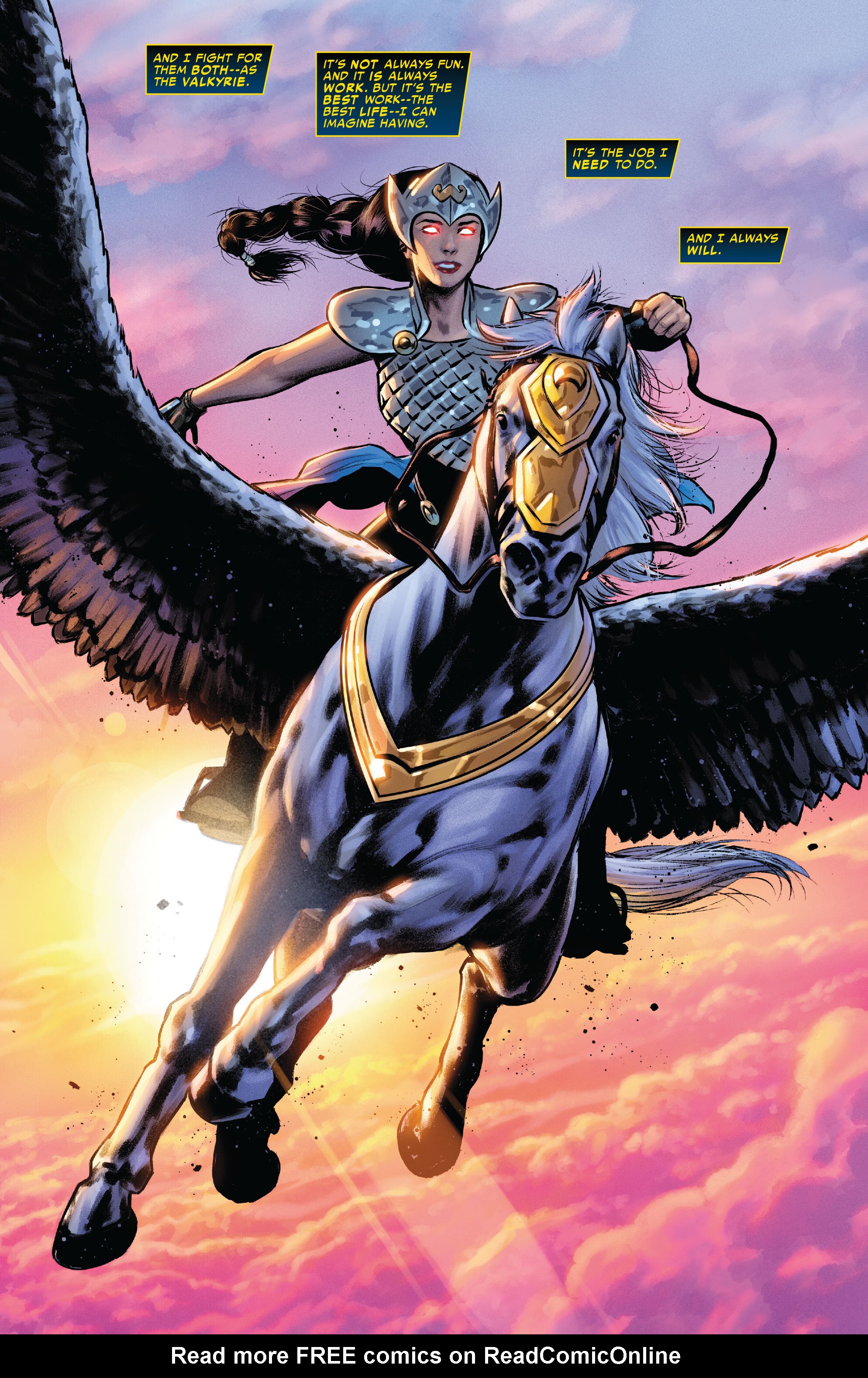 Read online Jane Foster: The Saga Of Valkyrie comic -  Issue # TPB (Part 3) - 32