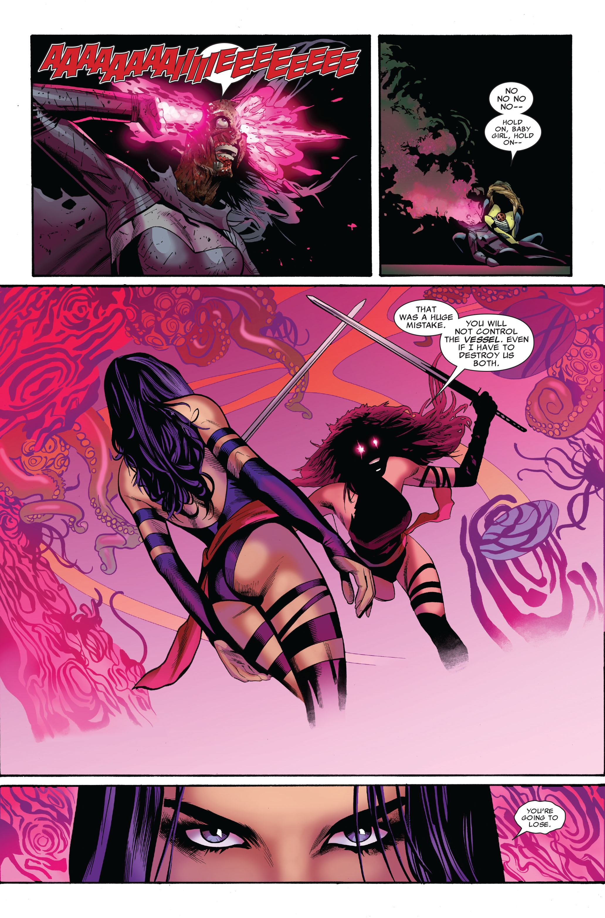 Read online Uncanny X-Men: Sisterhood comic -  Issue # TPB - 94