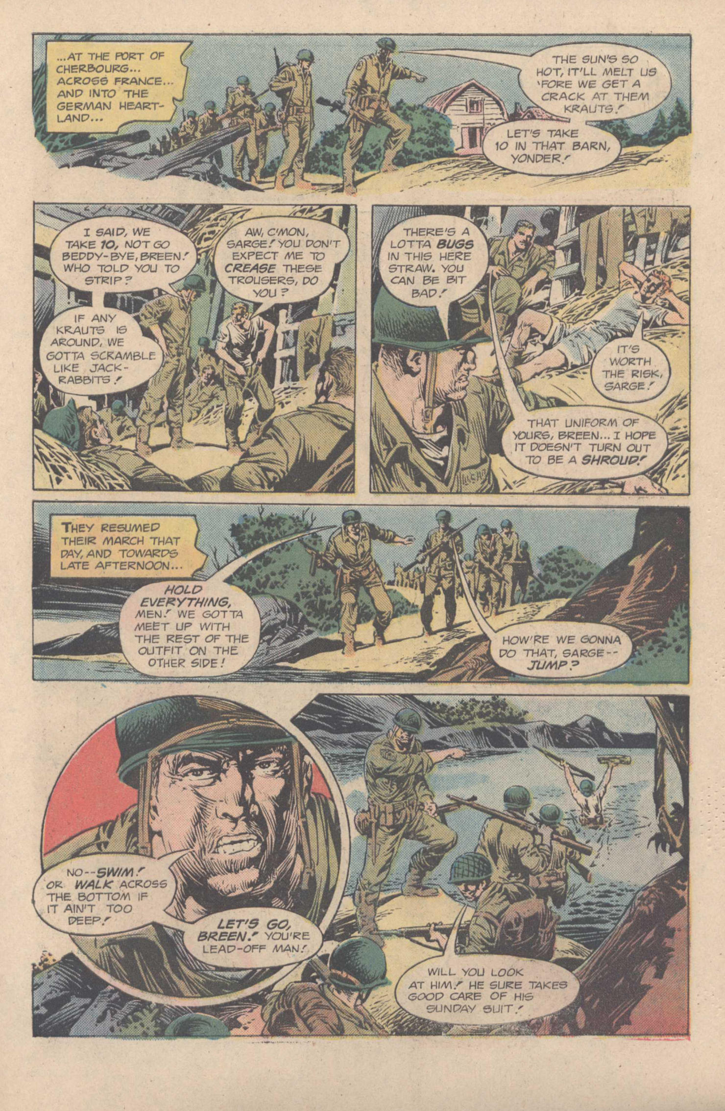 Read online G.I. Combat (1952) comic -  Issue #190 - 26