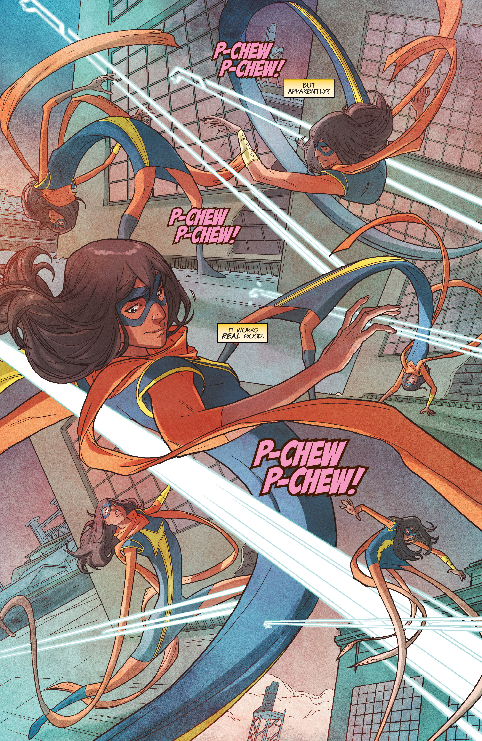 Read online Ms. Marvel (2016) comic -  Issue #19 - 16