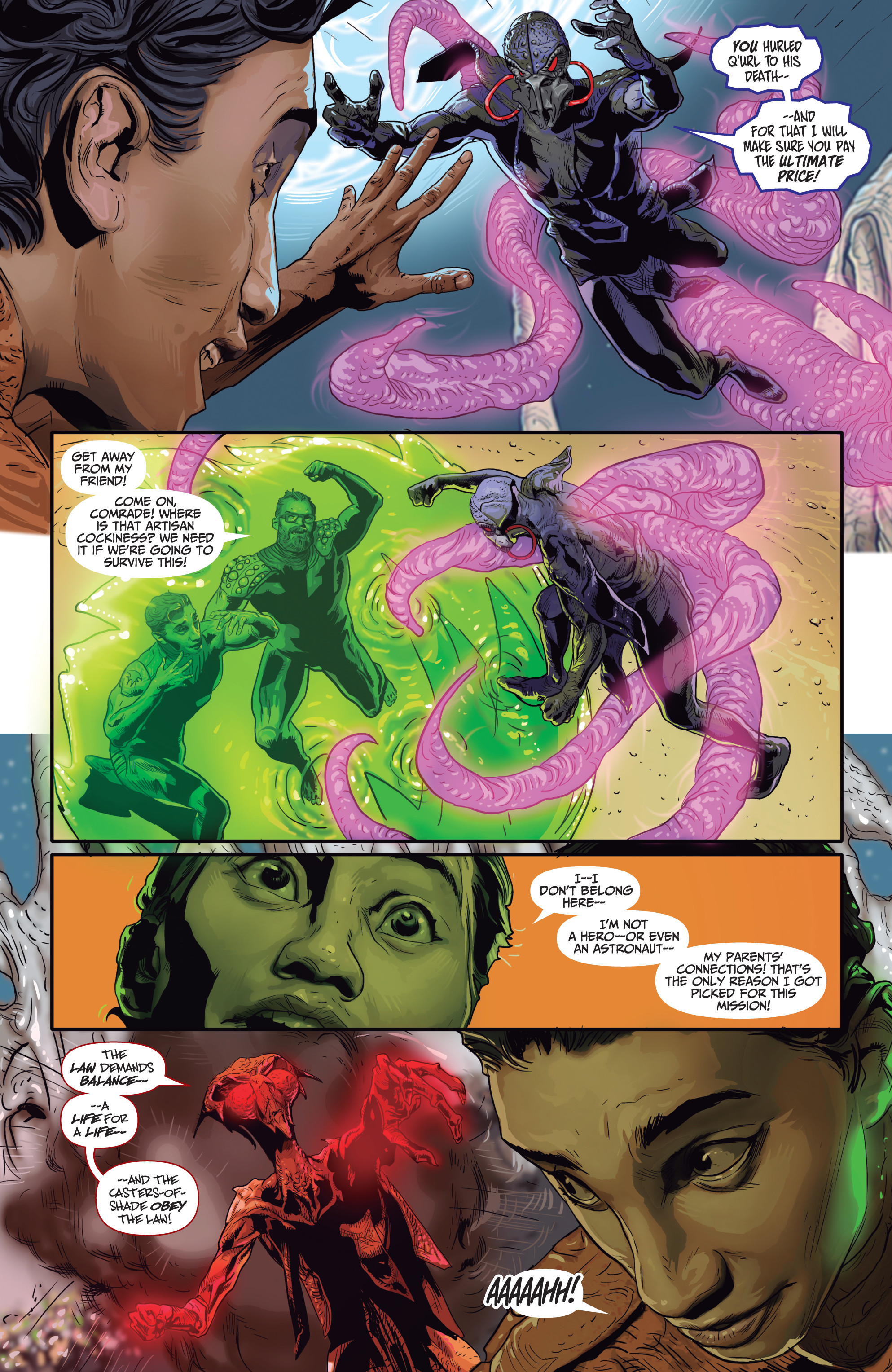 Read online Psi-Lords (2019) comic -  Issue #6 - 11