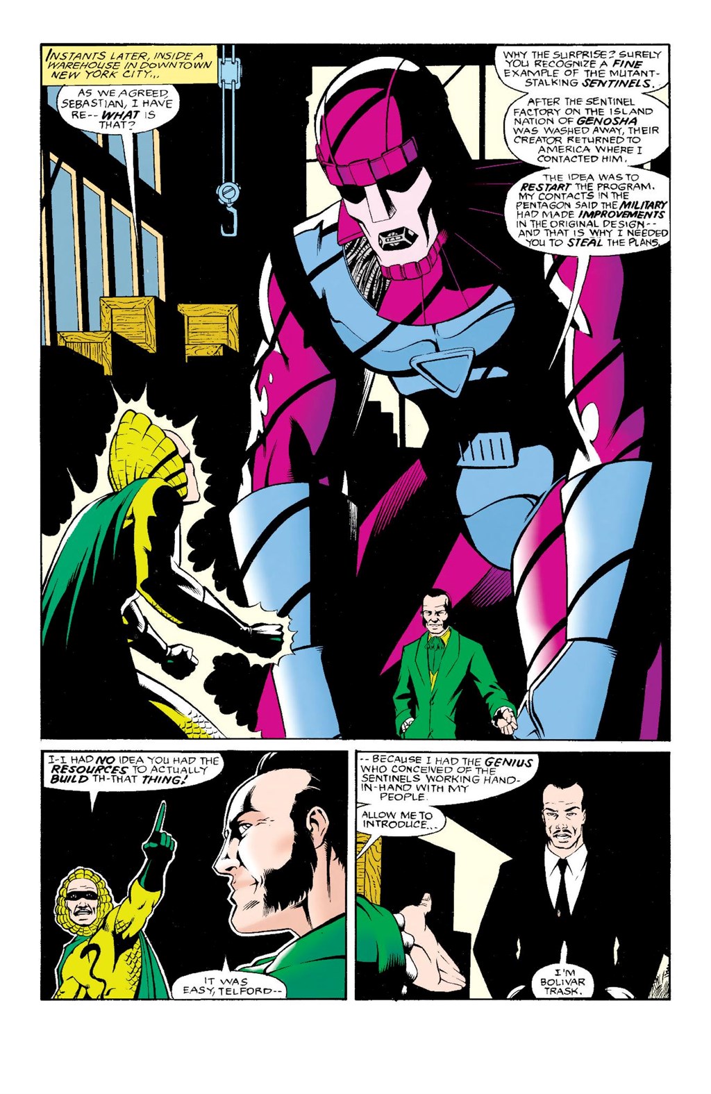 Read online X-Men: The Animated Series - The Further Adventures comic -  Issue # TPB (Part 4) - 17