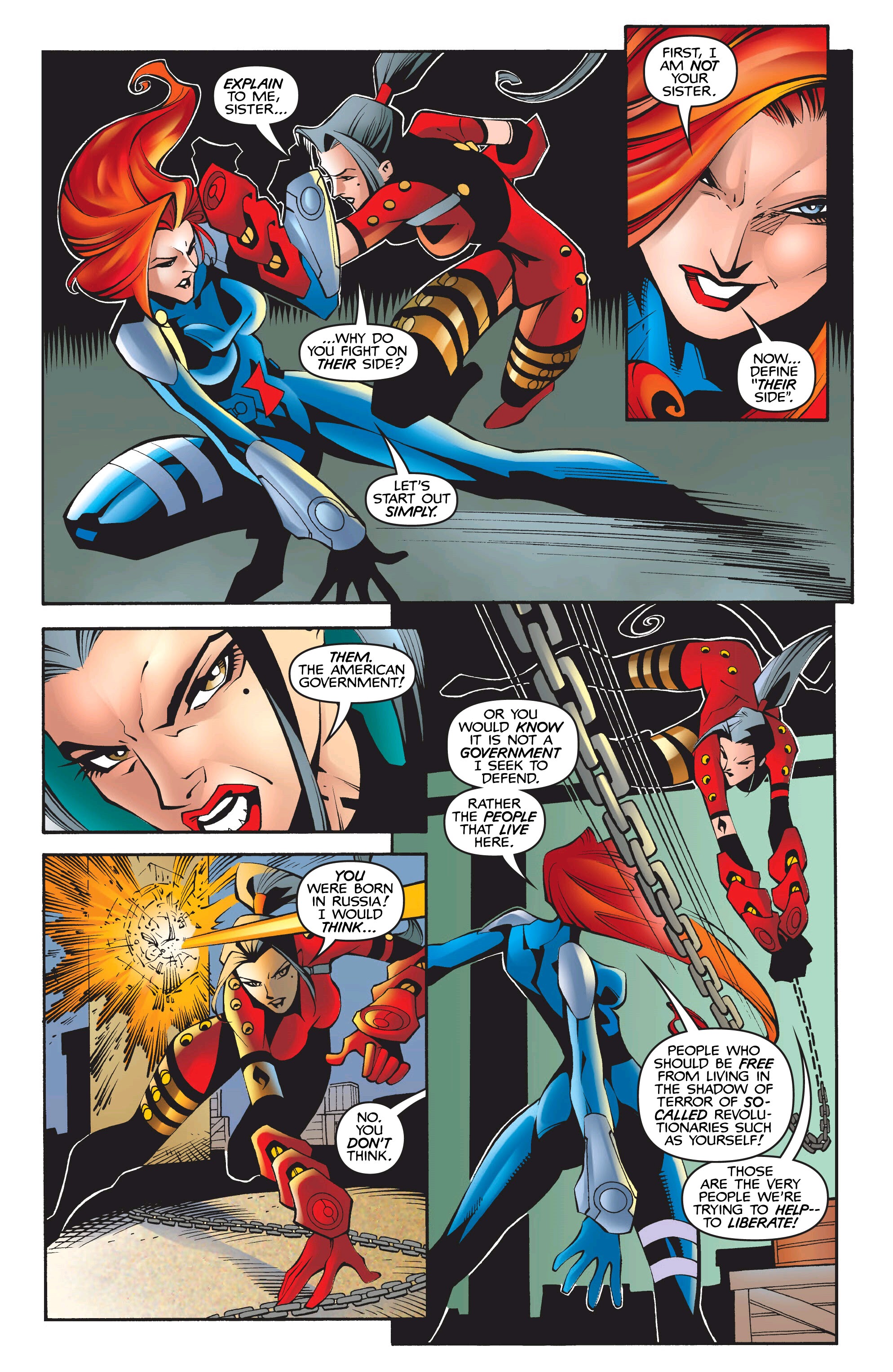 Read online Black Widow Epic Collection comic -  Issue # TPB The Coldest War (Part 5) - 24