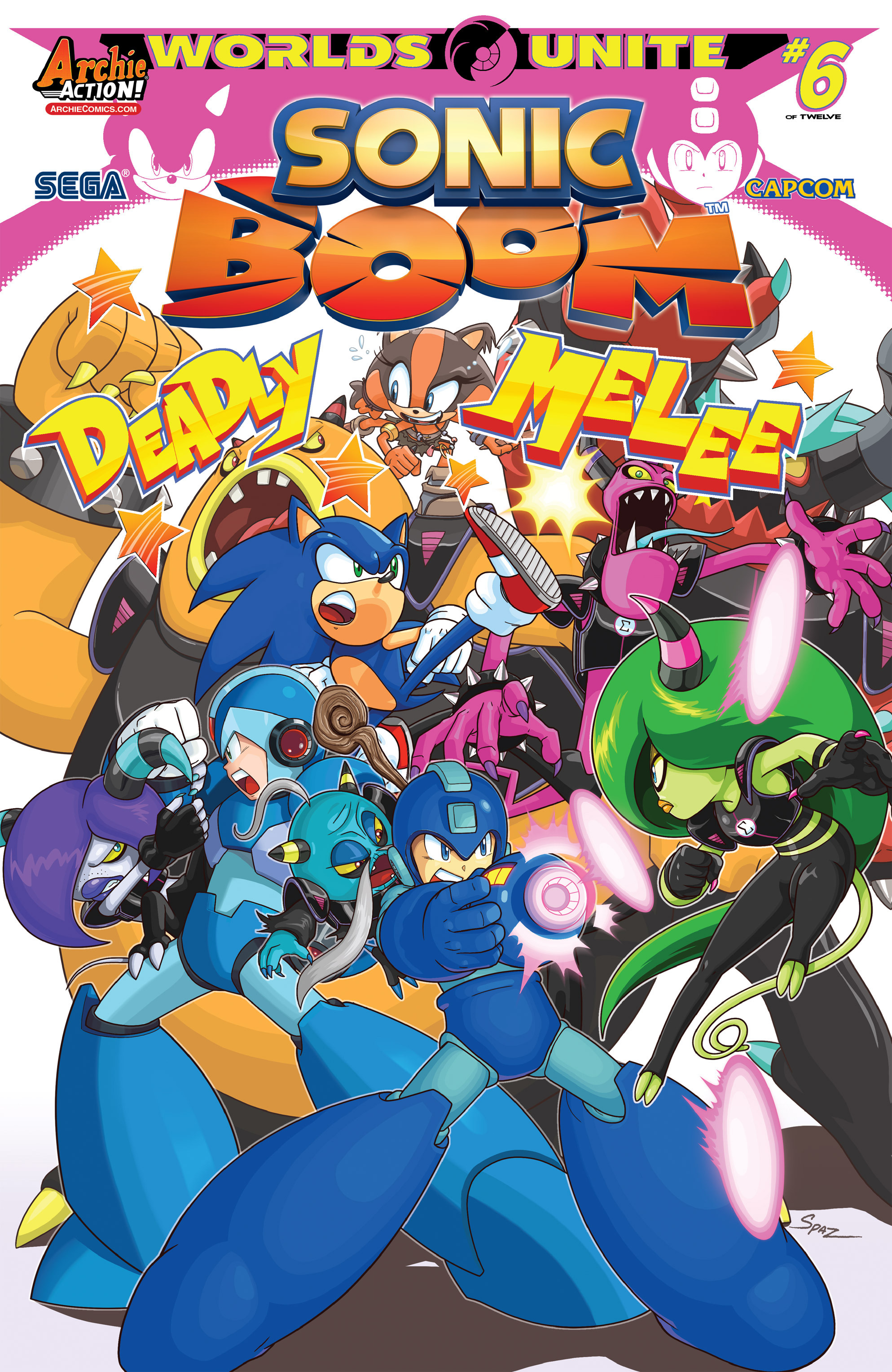 Read online Sonic Boom comic -  Issue #9 - 1