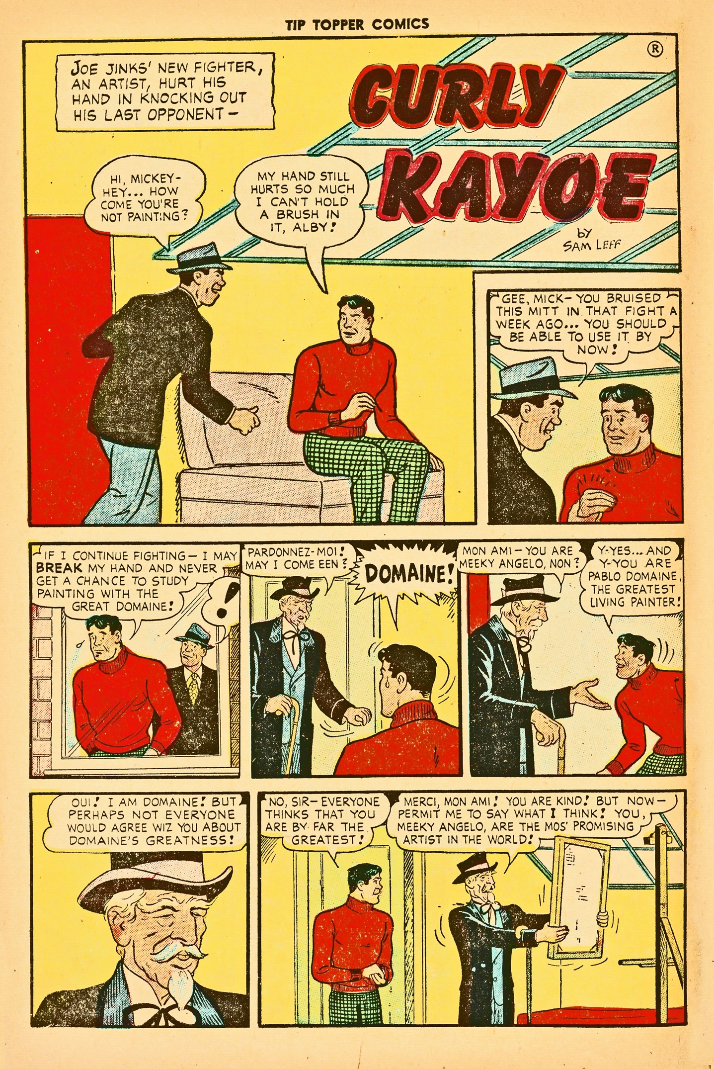 Read online Tip Topper Comics comic -  Issue #19 - 10