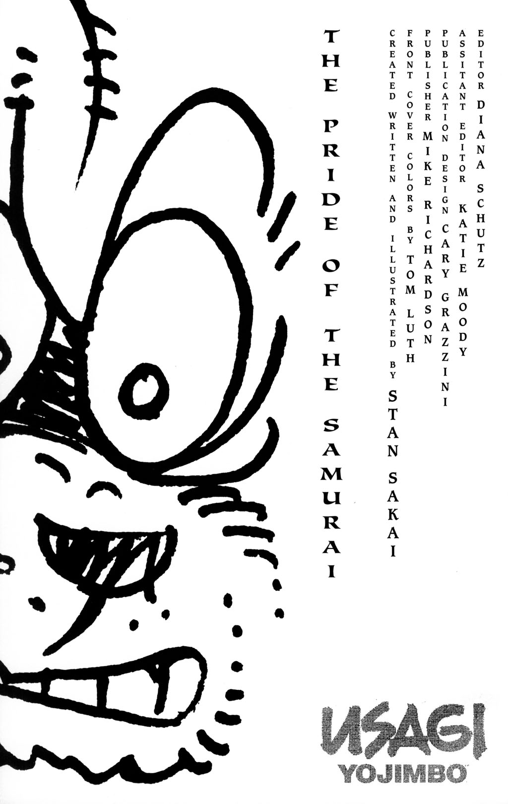 Read online Usagi Yojimbo (1996) comic -  Issue #73 - 2