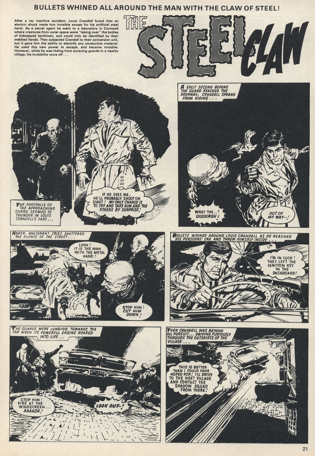 Read online Vulcan comic -  Issue #9 - 21