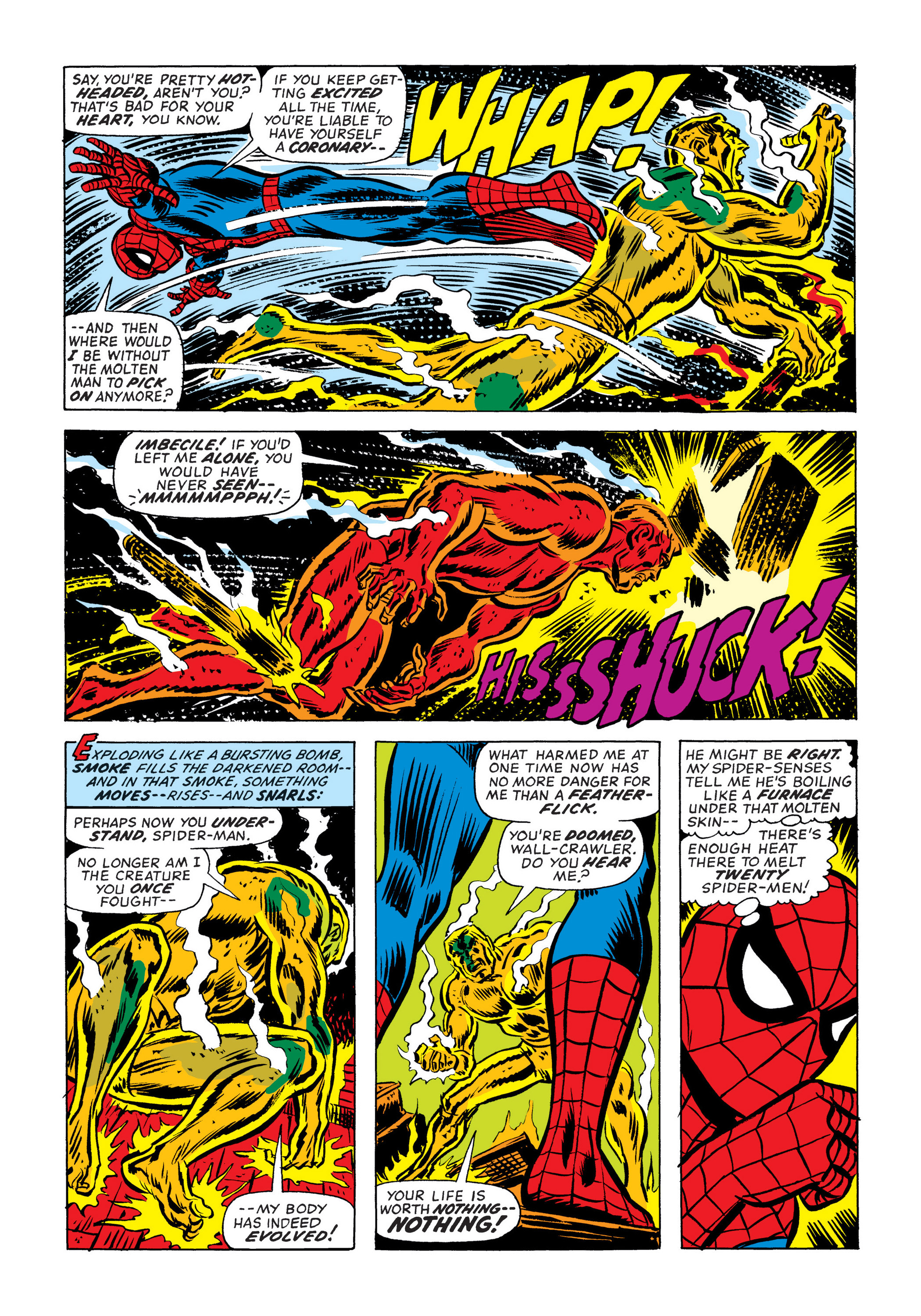 Read online Marvel Masterworks: The Amazing Spider-Man comic -  Issue # TPB 14 (Part 1) - 19