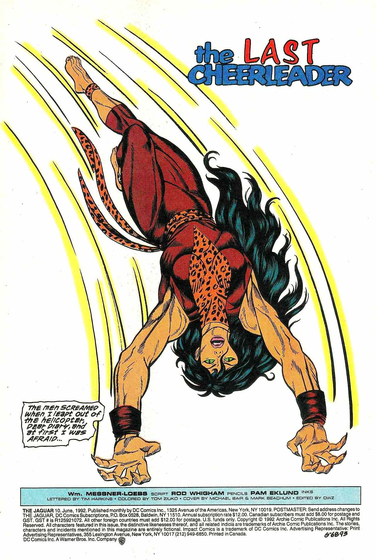 Read online The Jaguar comic -  Issue #10 - 3