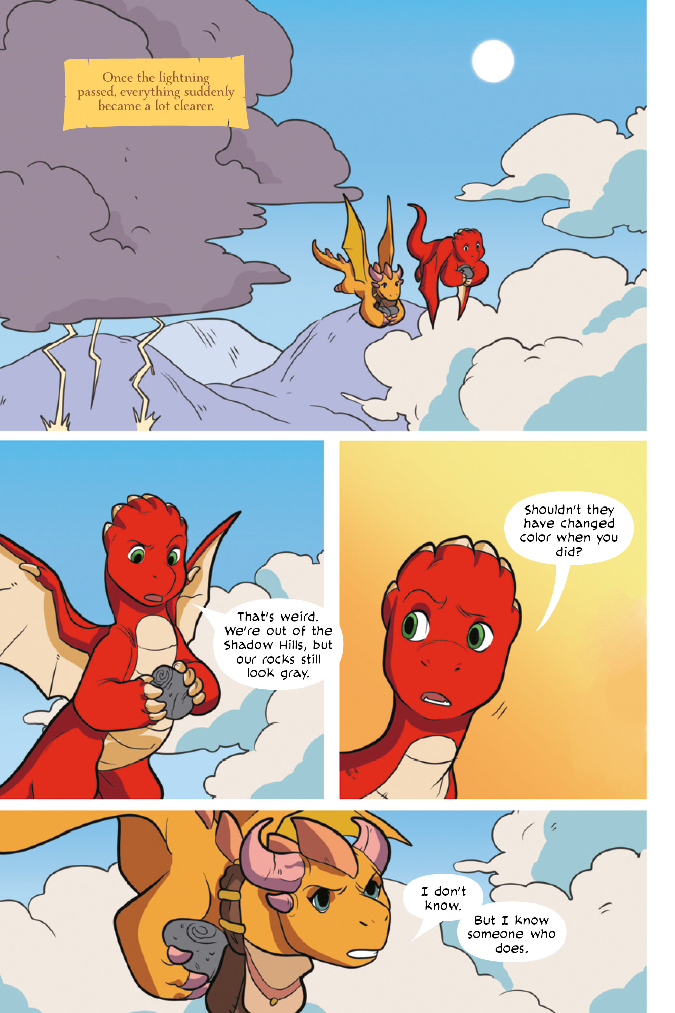 Read online Dragon Kingdom of Wrenly comic -  Issue # TPB 2 - 86