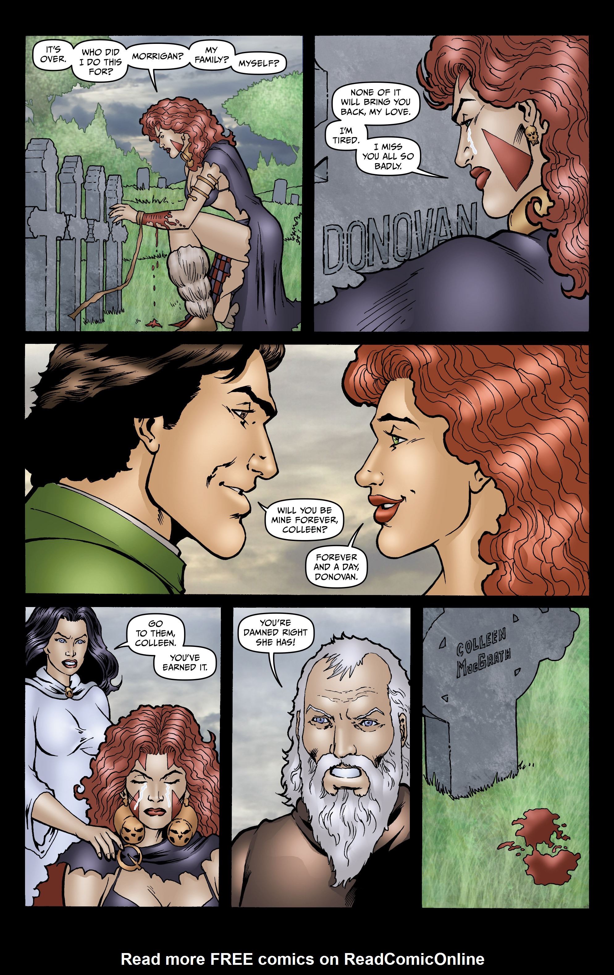 Read online Belladonna: Origins comic -  Issue #6 - 22
